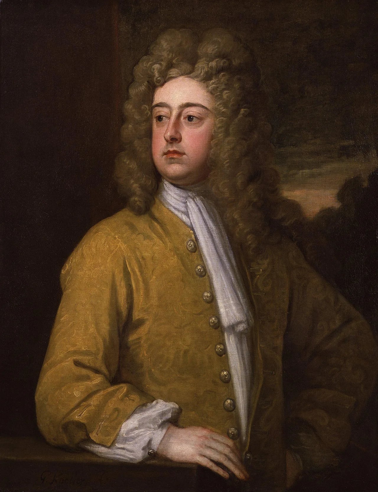 Portrait of Francis Godolphin, 2. Earl of Godolphin (1678–1766) – memorial page