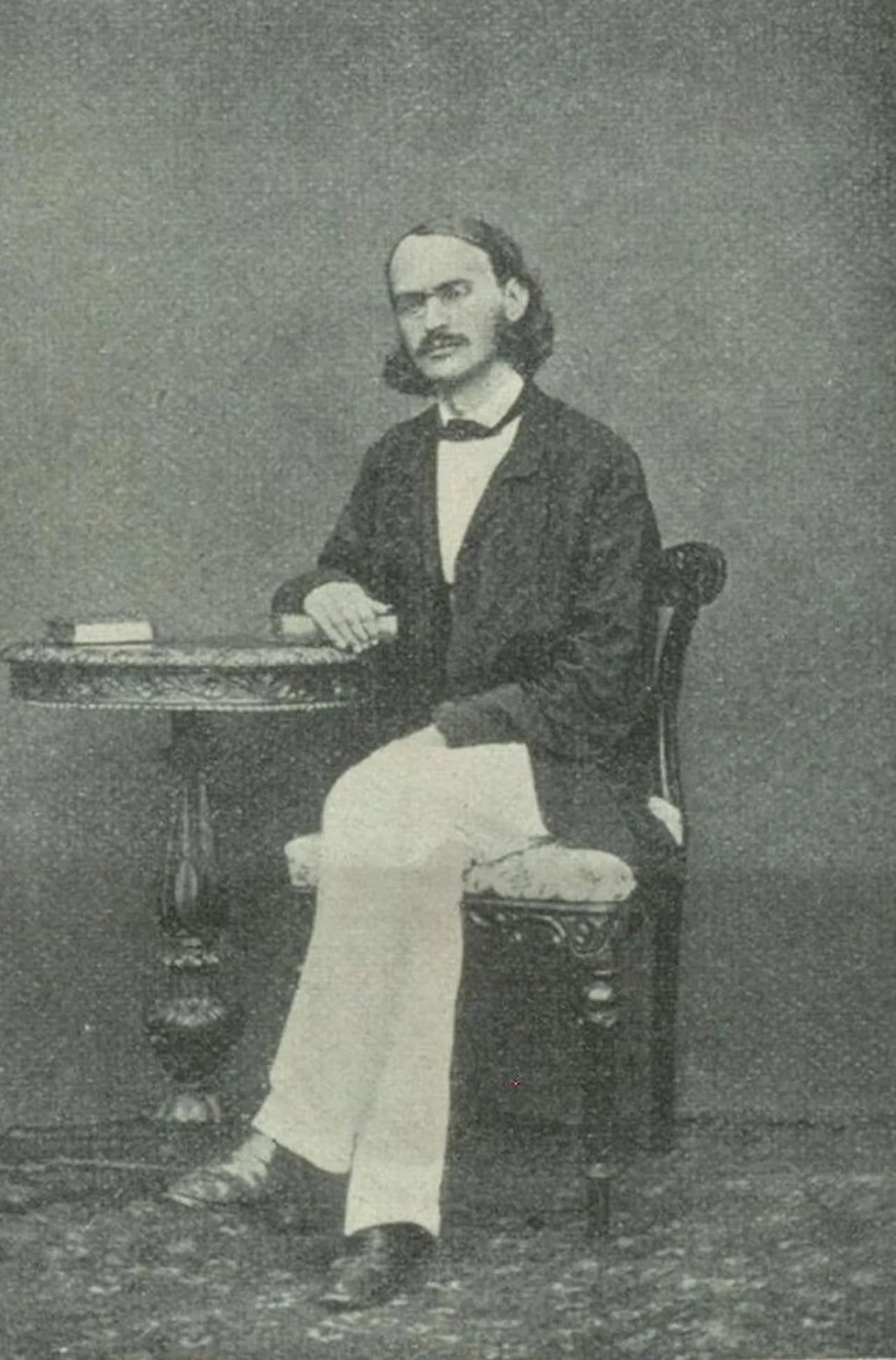 Portrait of Martin Haug (1827–1876) – memorial page