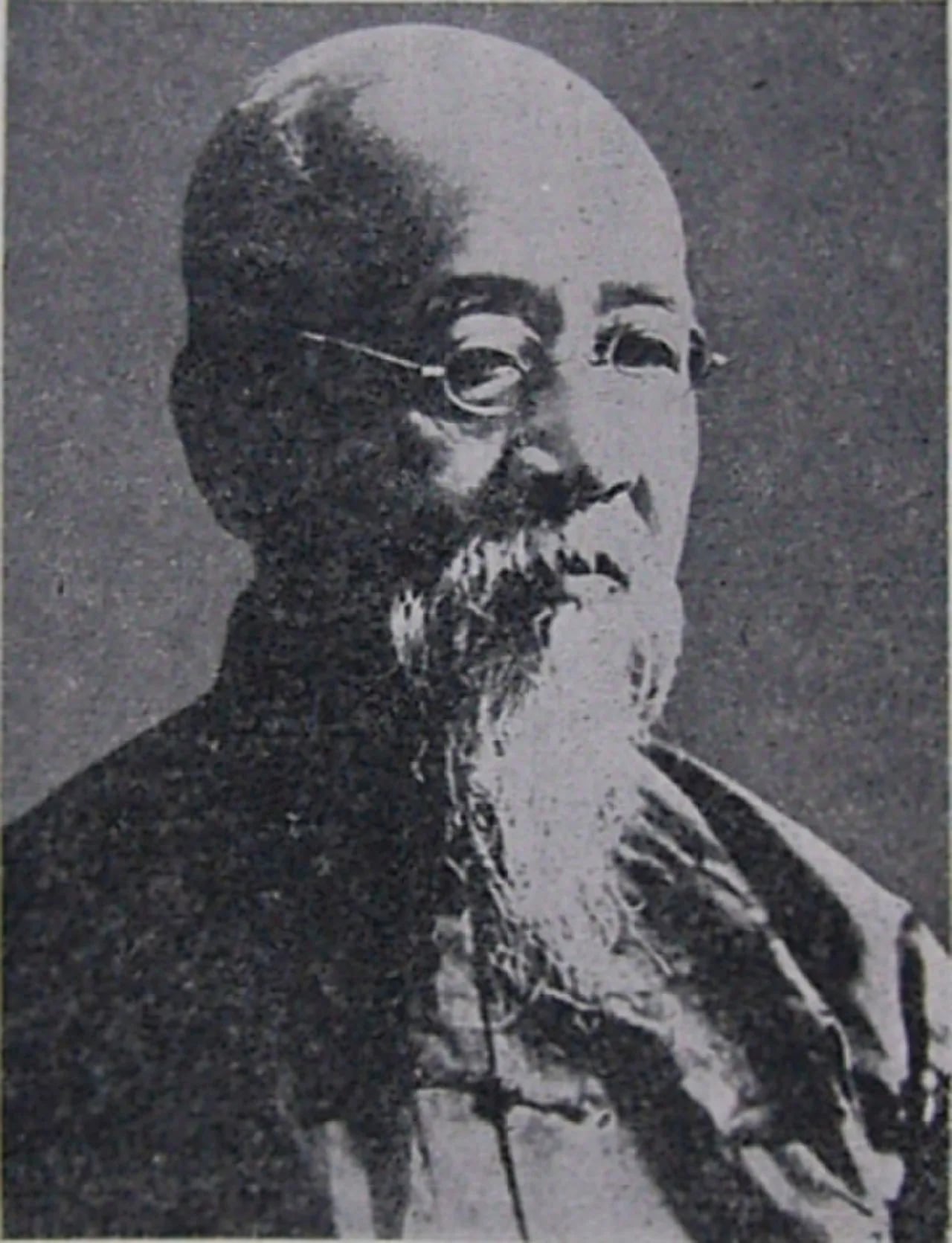 Porträt von Luo Zhenyu (1866–1940) – Gedenkseite