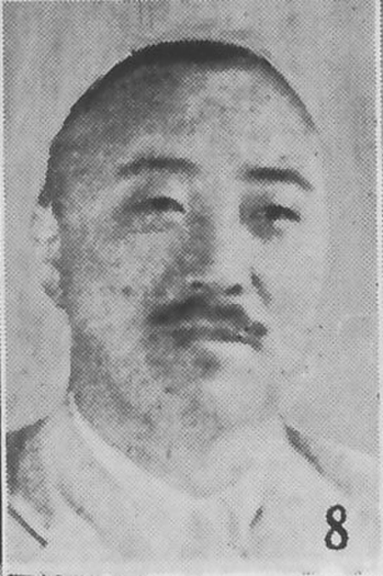Porträt von Wei Lihuang (1897–1960) – Gedenkseite
