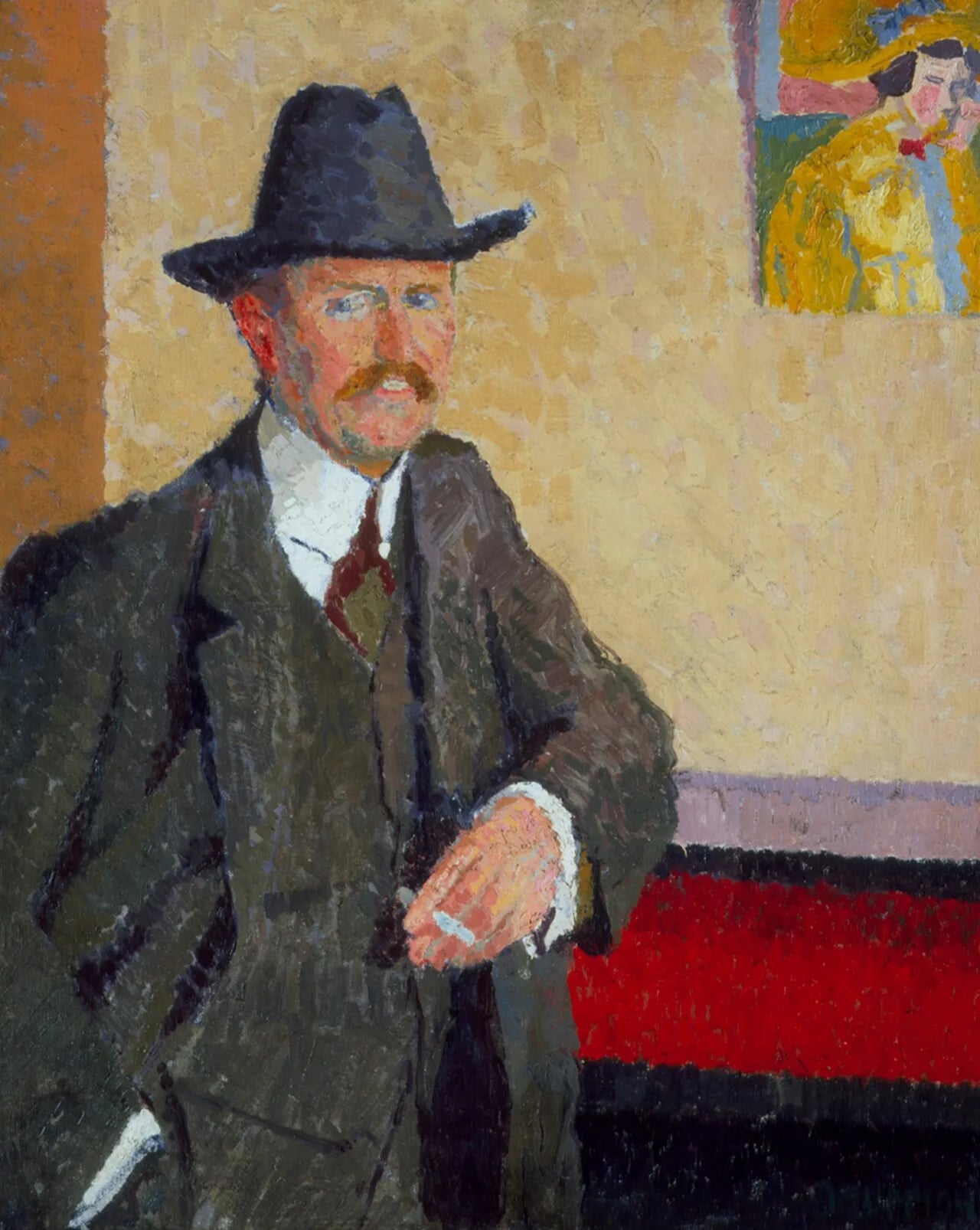 Portrait of Charles Isaac Ginner (1878–1952) – memorial page