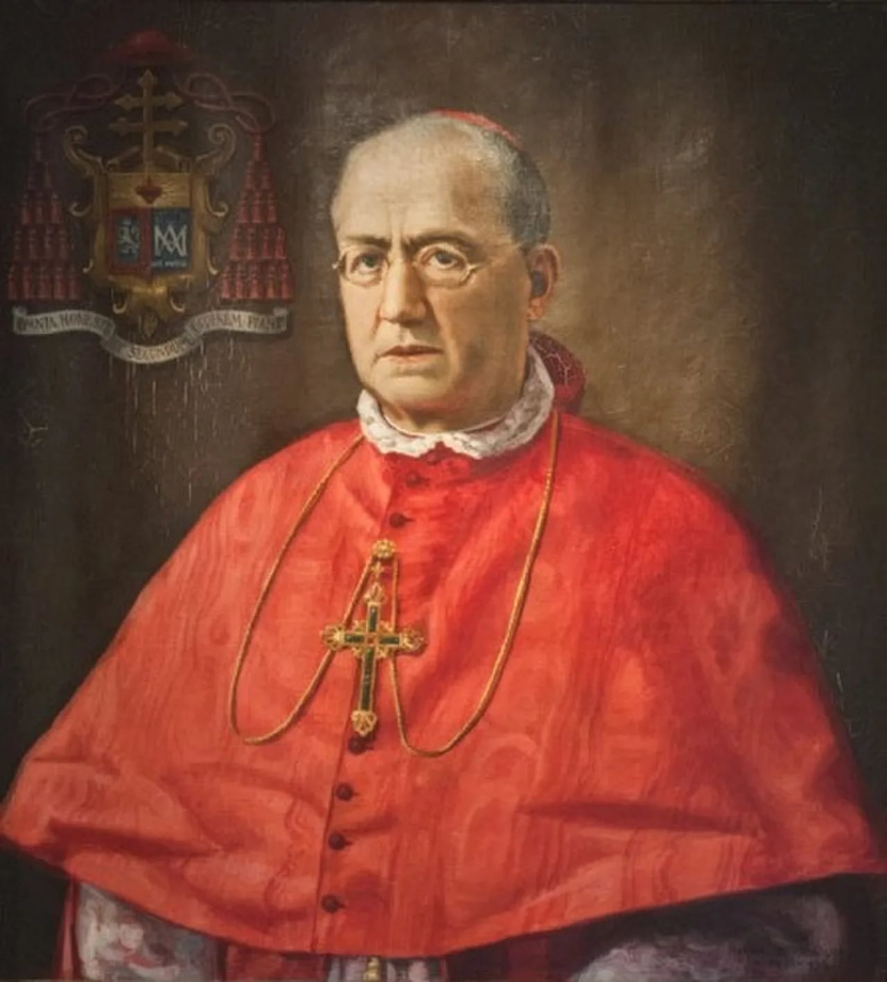 Porträt von Eustaquio Ilundáin y Esteban (1862–1937) – Gedenkseite