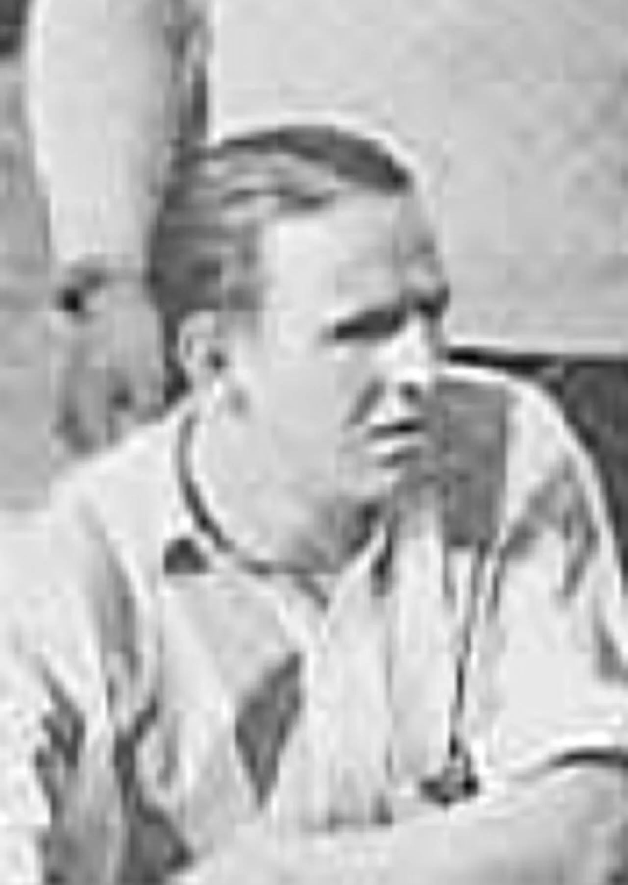 Portrait of Guillermo Gorostiza (1909–1966) – memorial page