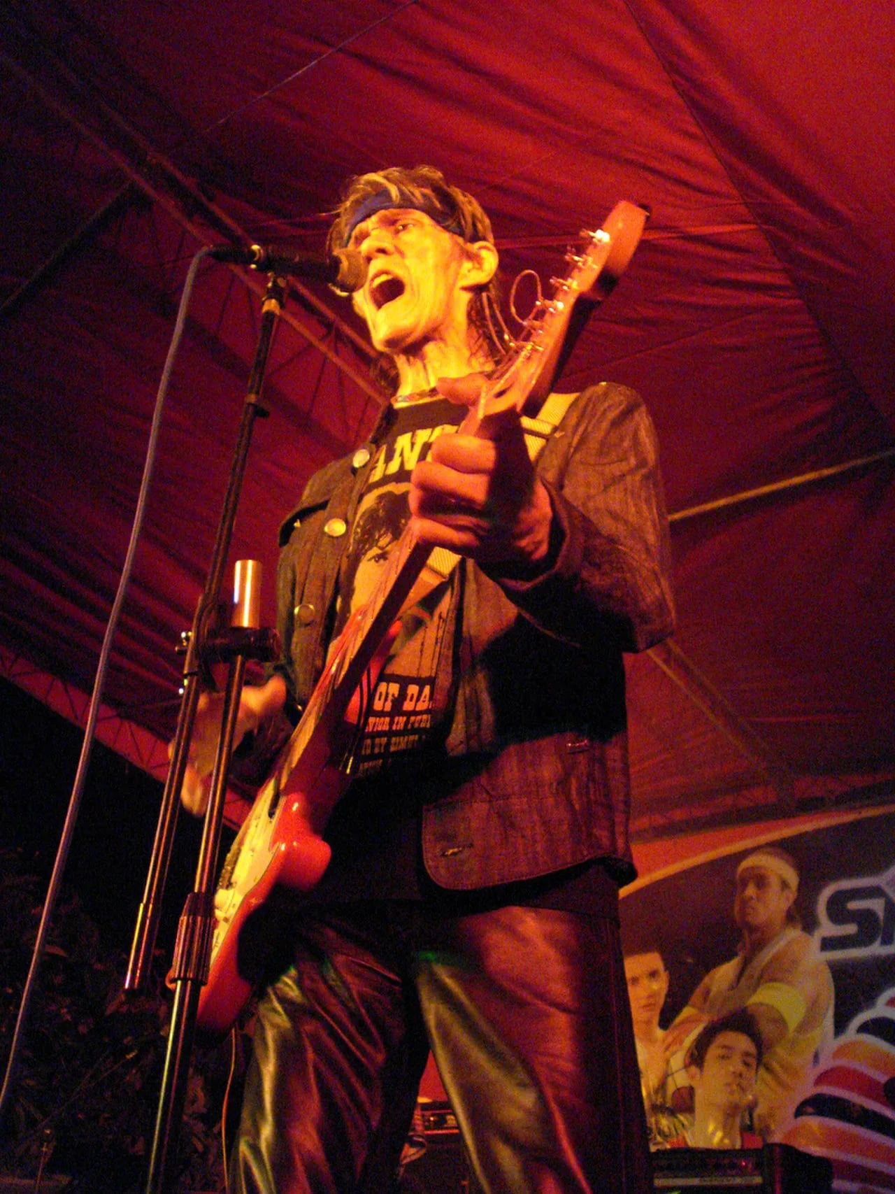 Porträt von Pepe Smith (1947–2019) – Gedenkseite