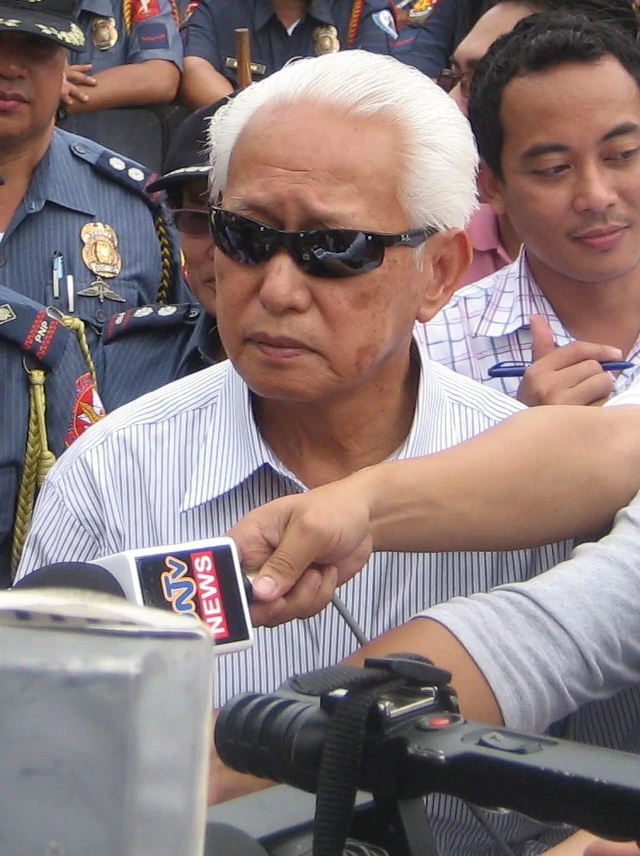 Porträt von Alfredo Lim (1929–2020) – Gedenkseite