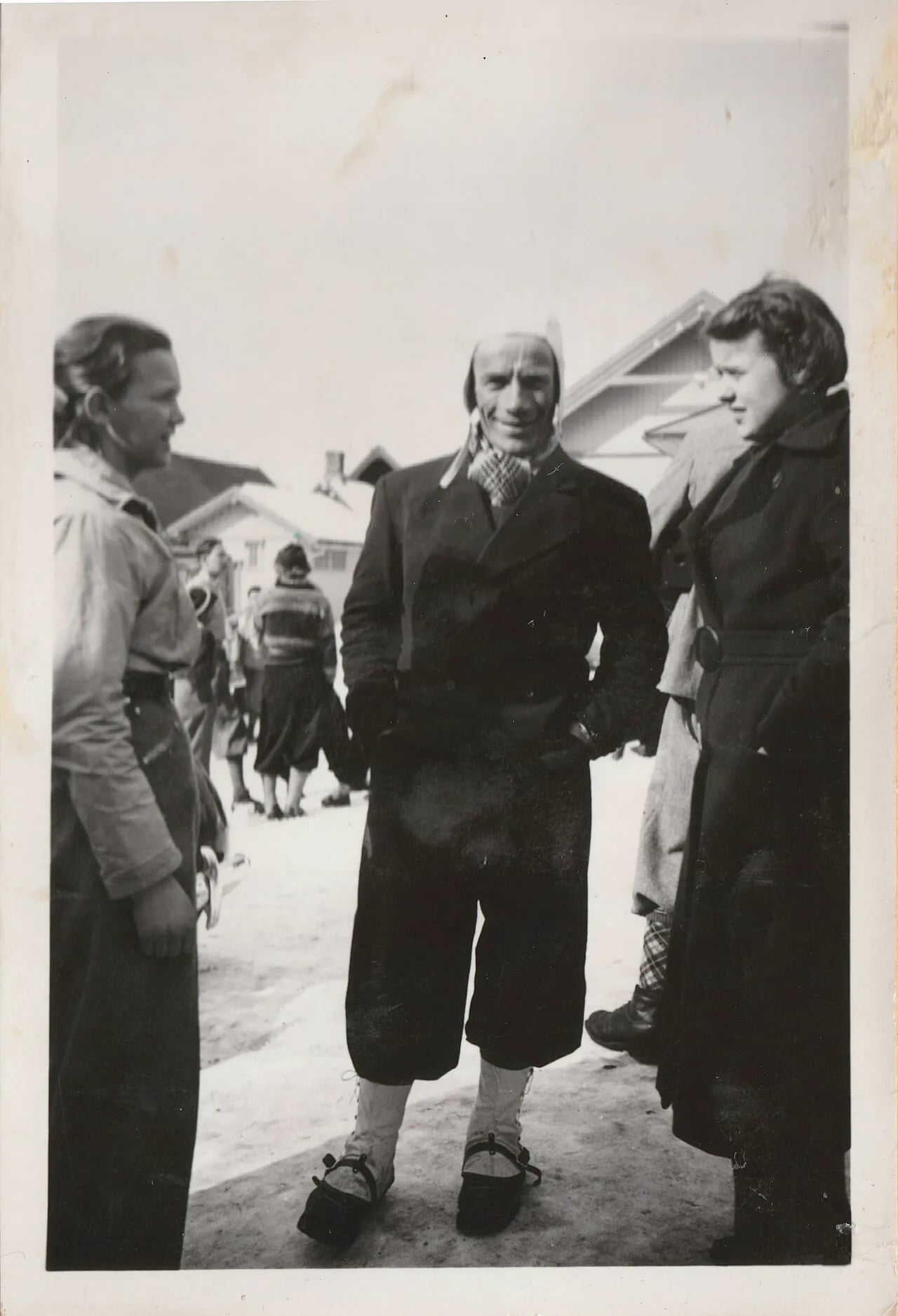 Portrait of Per Samuelshaug (1905–1990) – memorial page