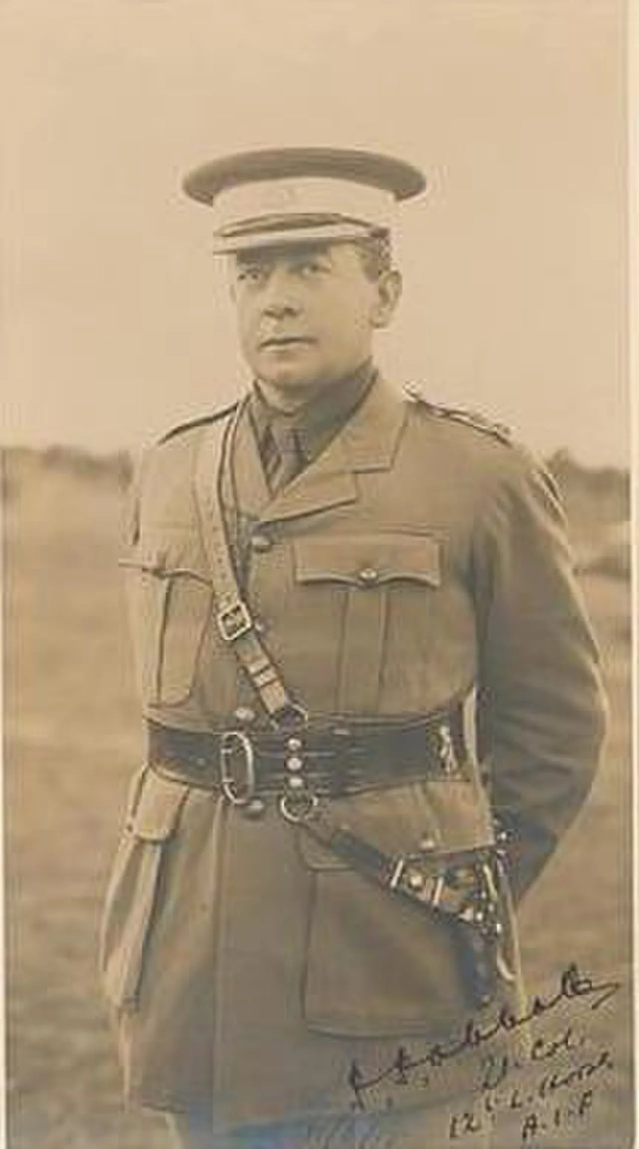 Porträt von Percy Abbott (1869–1940) – Gedenkseite