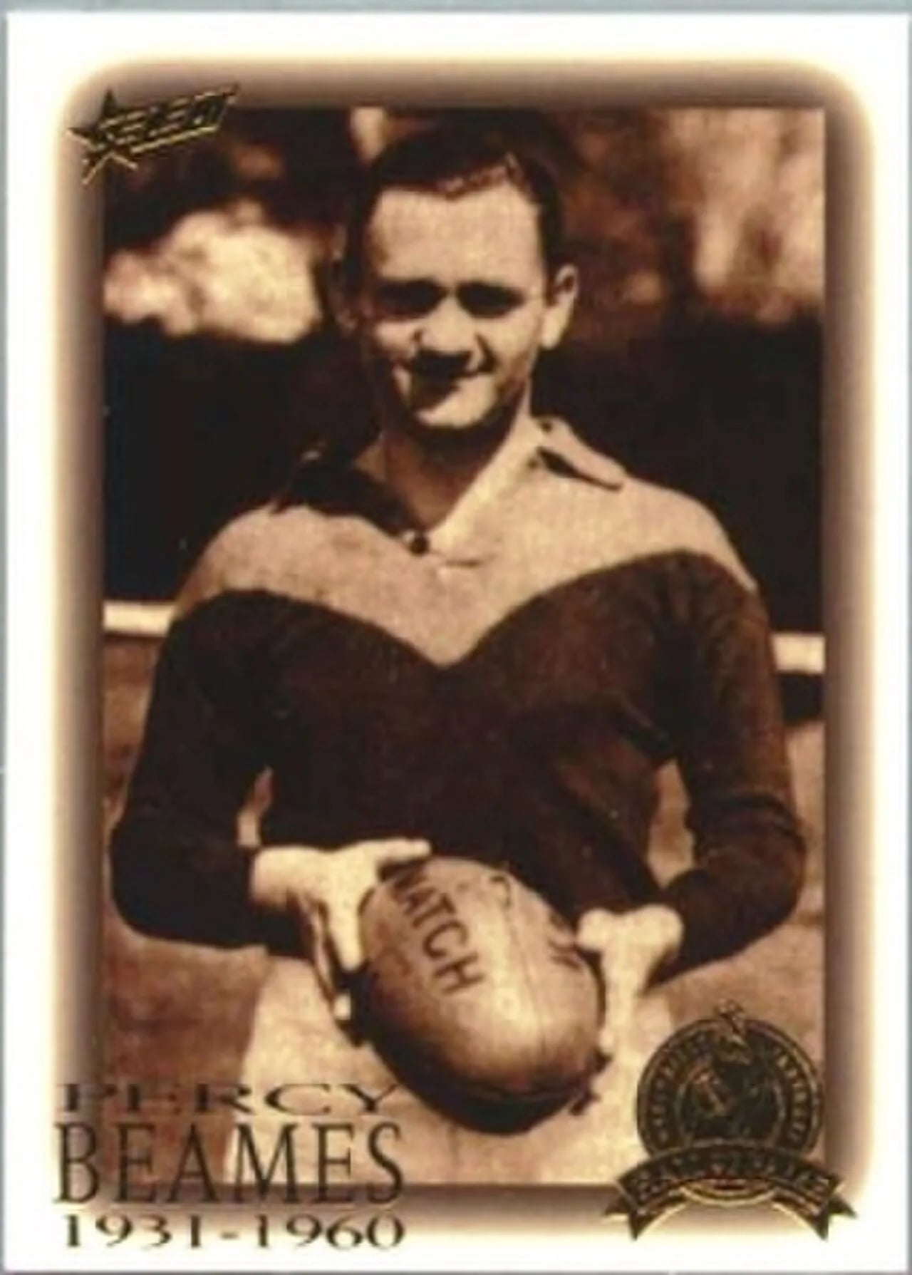 Porträt von Percy Beames (1911–2004) – Gedenkseite