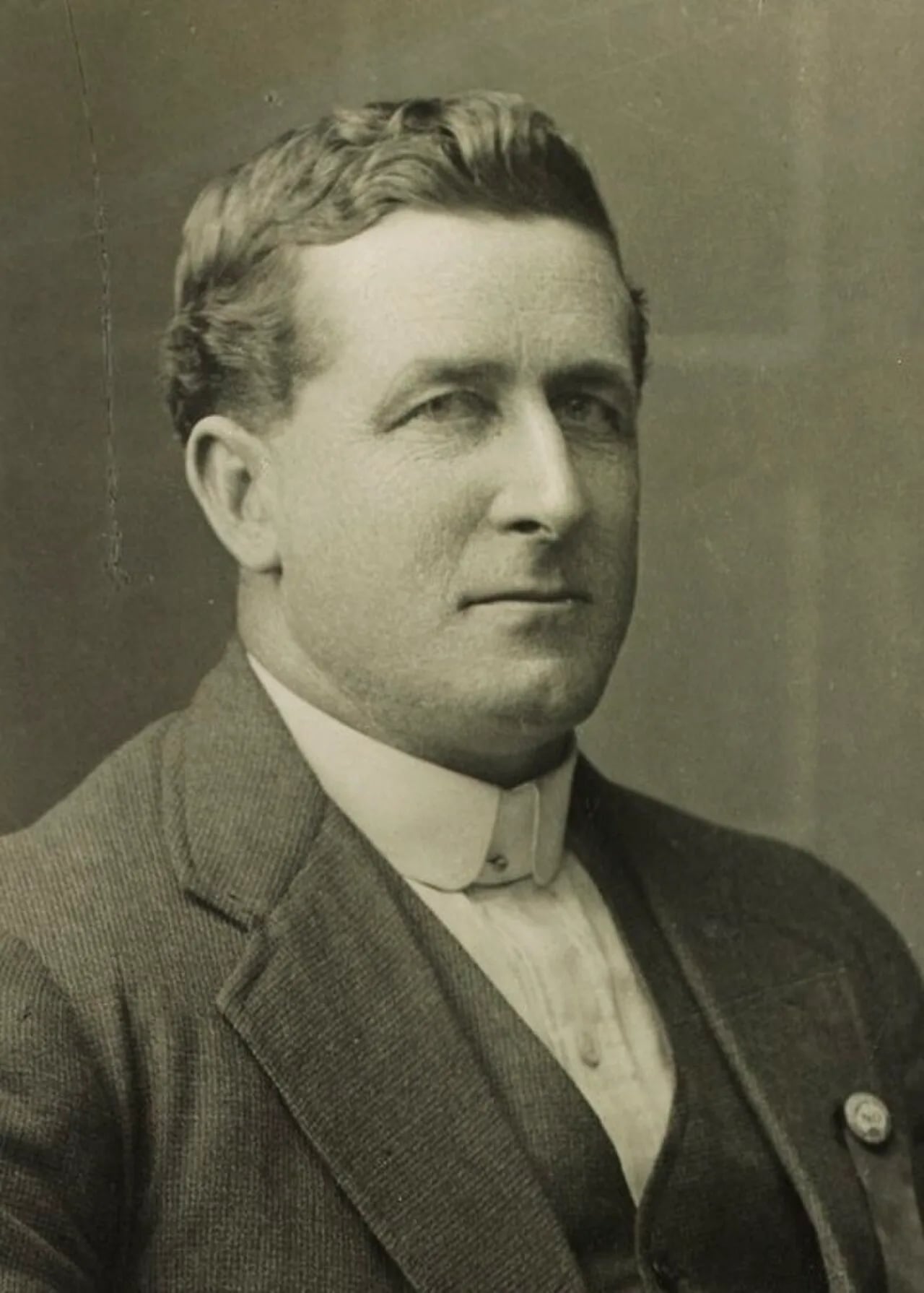 Portrait of Percy Brookfield (1875–1921) – memorial page