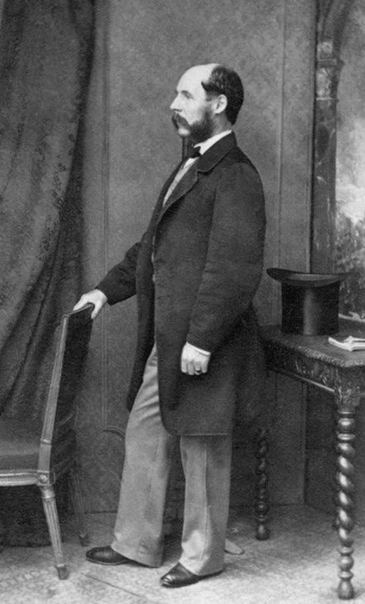 Portrait of Percy Carpenter (1820–1895) – memorial page