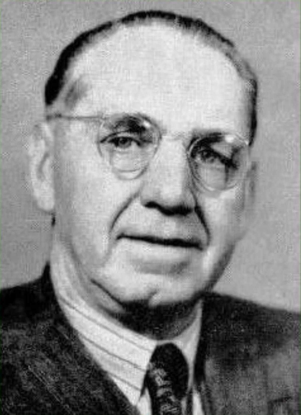Porträt von Percy Clarey (1890–1960) – Gedenkseite