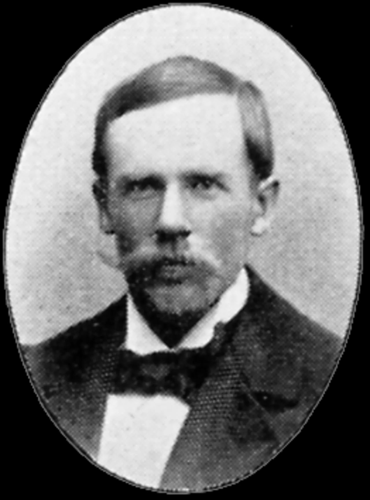 Porträt von Carl Wilhelmson (1866–1928) – Gedenkseite