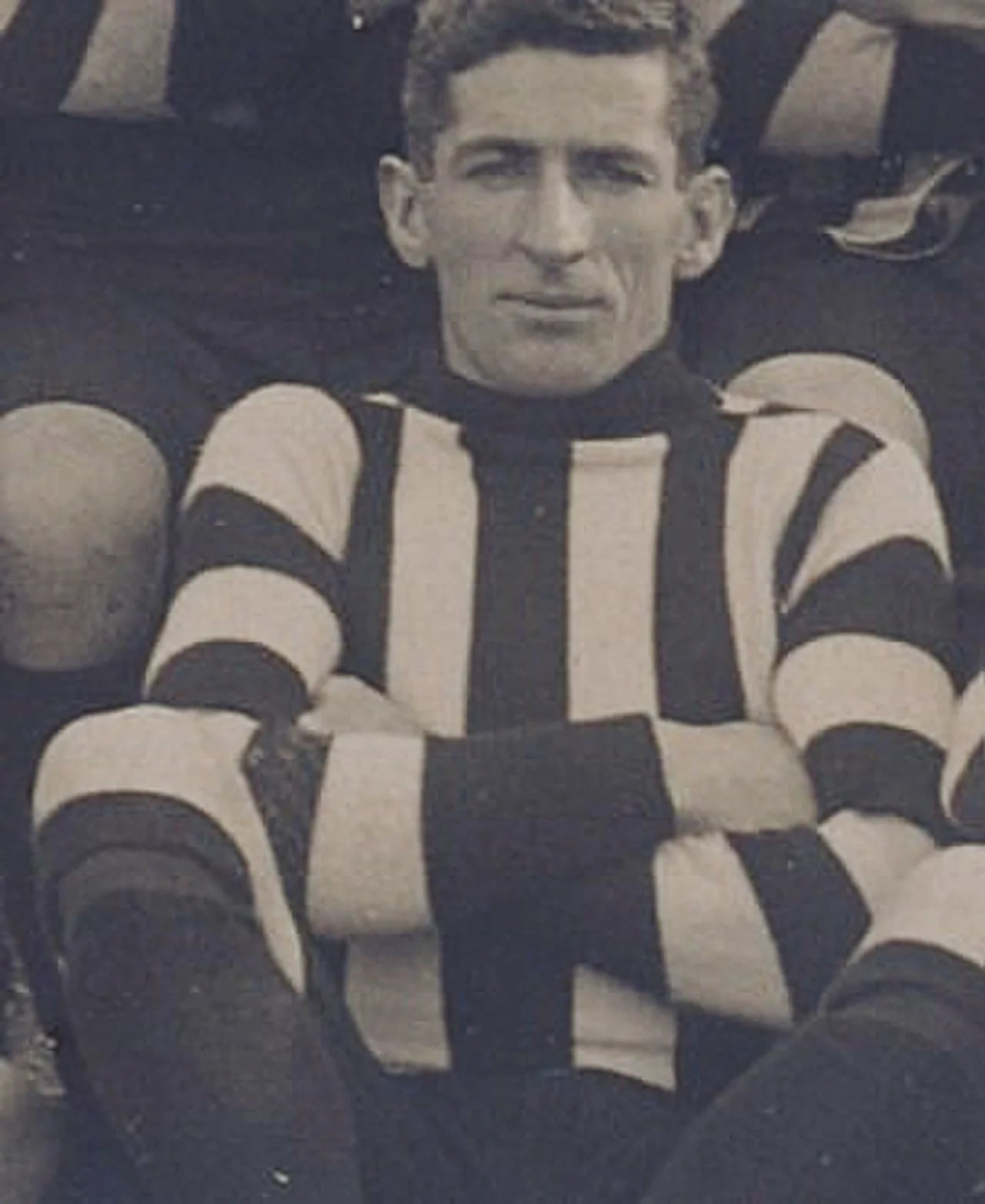 Porträt von Percy Gibb (1881–1940) – Gedenkseite