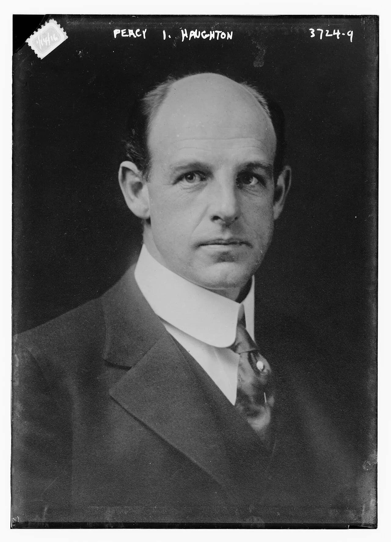 Portrait of Percy Haughton (1876–1924) – memorial page