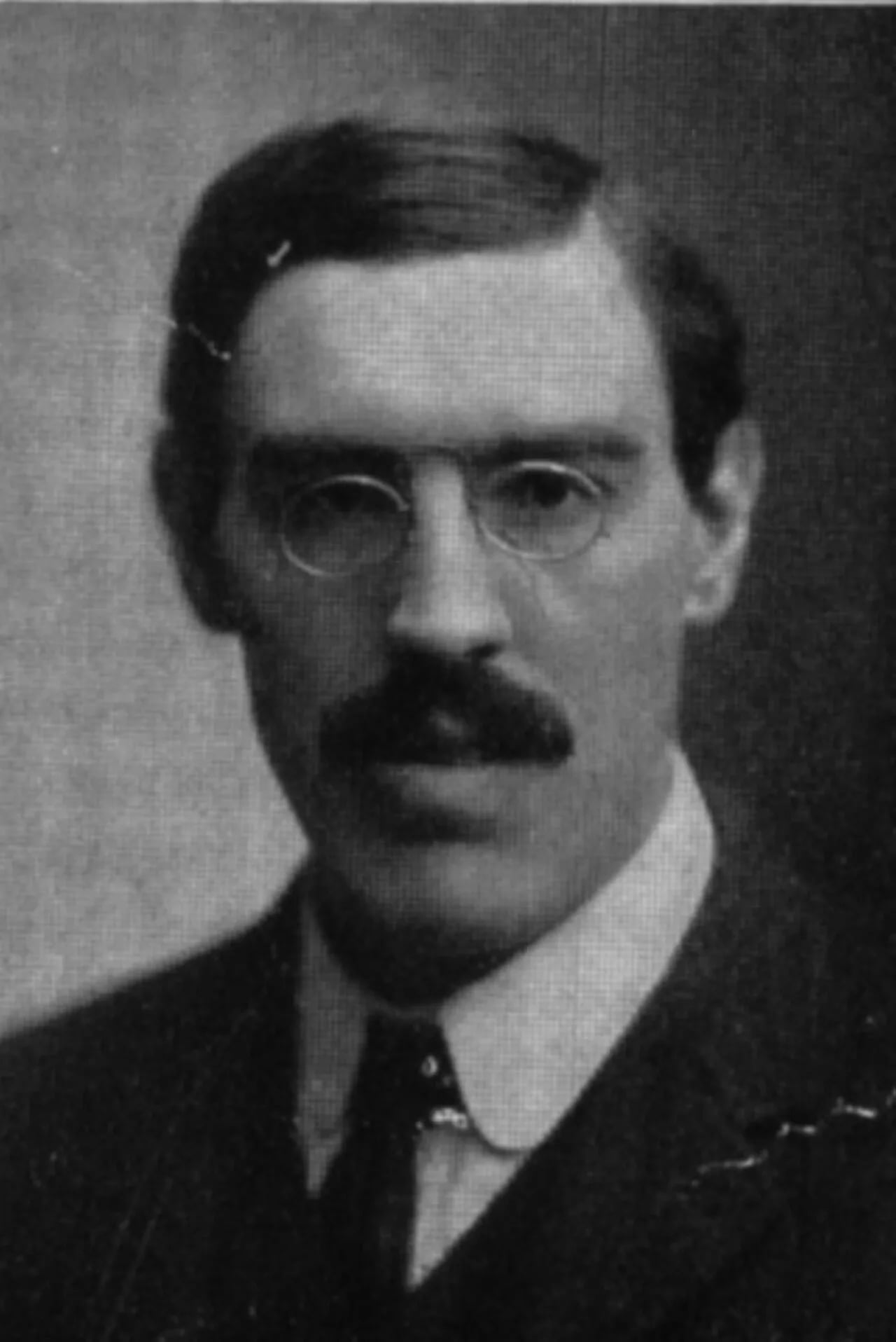 Portrait of Percy Hughes (1872–1952) – memorial page