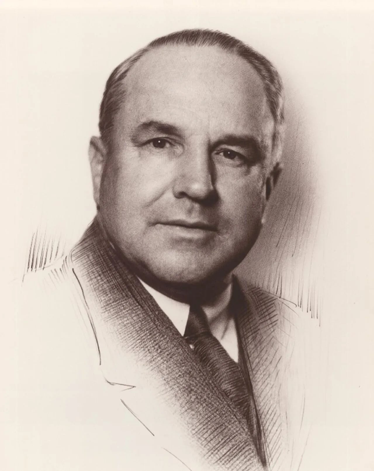 Portrait of Percy J. Benbough (1884–1942) – memorial page