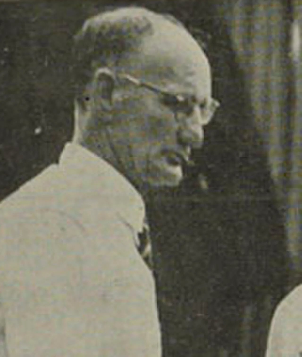 Porträt von Percy McWhannell (1875–1943) – Gedenkseite