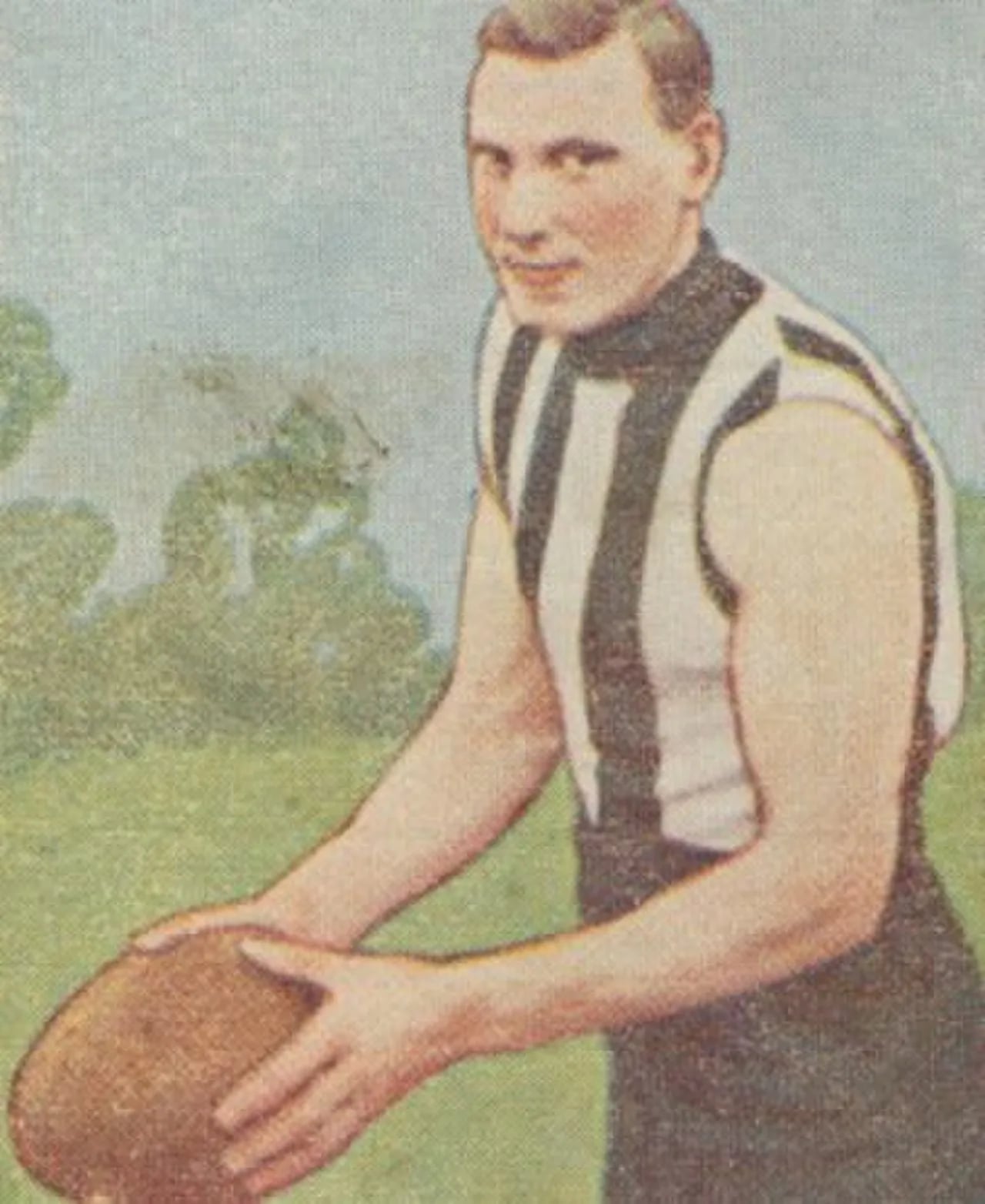 Porträt von Percy Rowe (1896–1976) – Gedenkseite