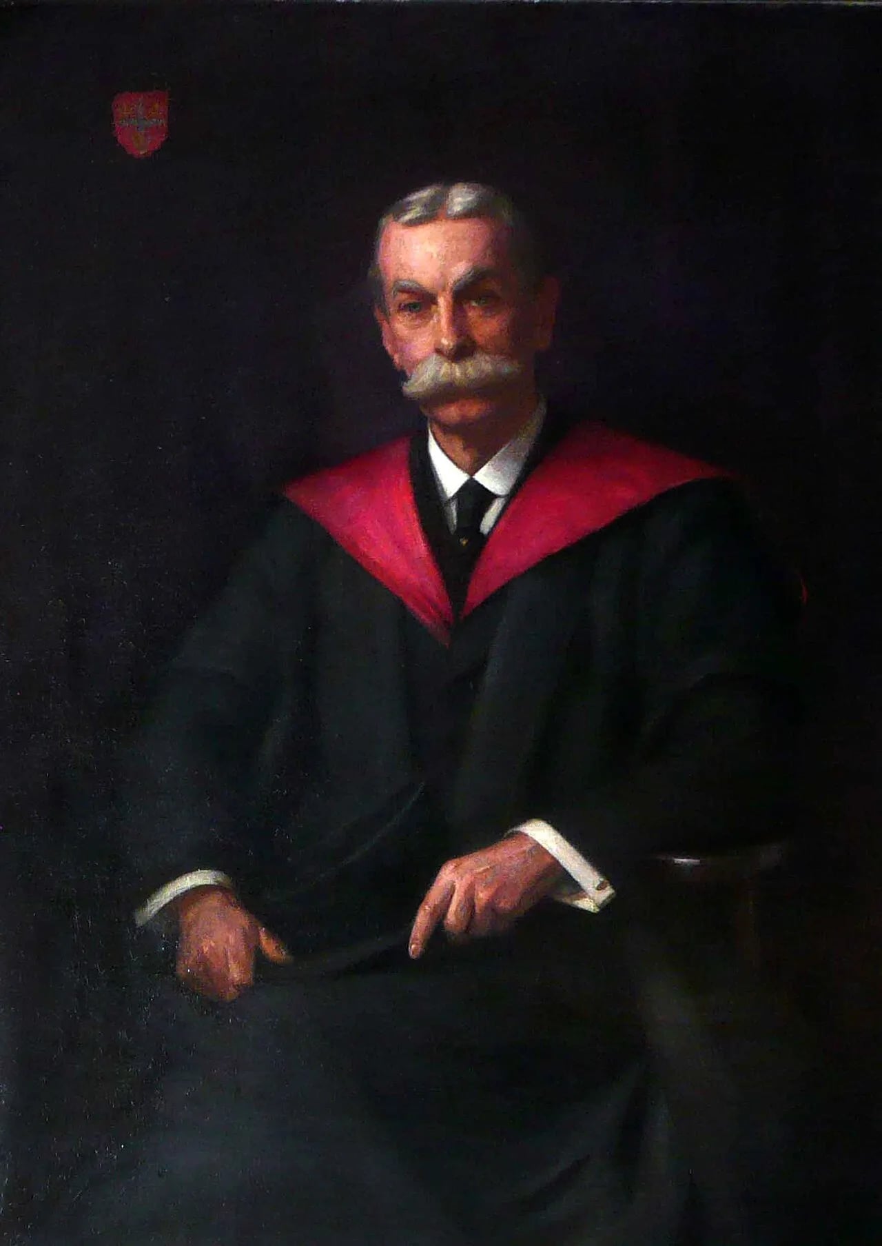 Portrait of Percy Shaw Jeffrey (1862–1952) – memorial page