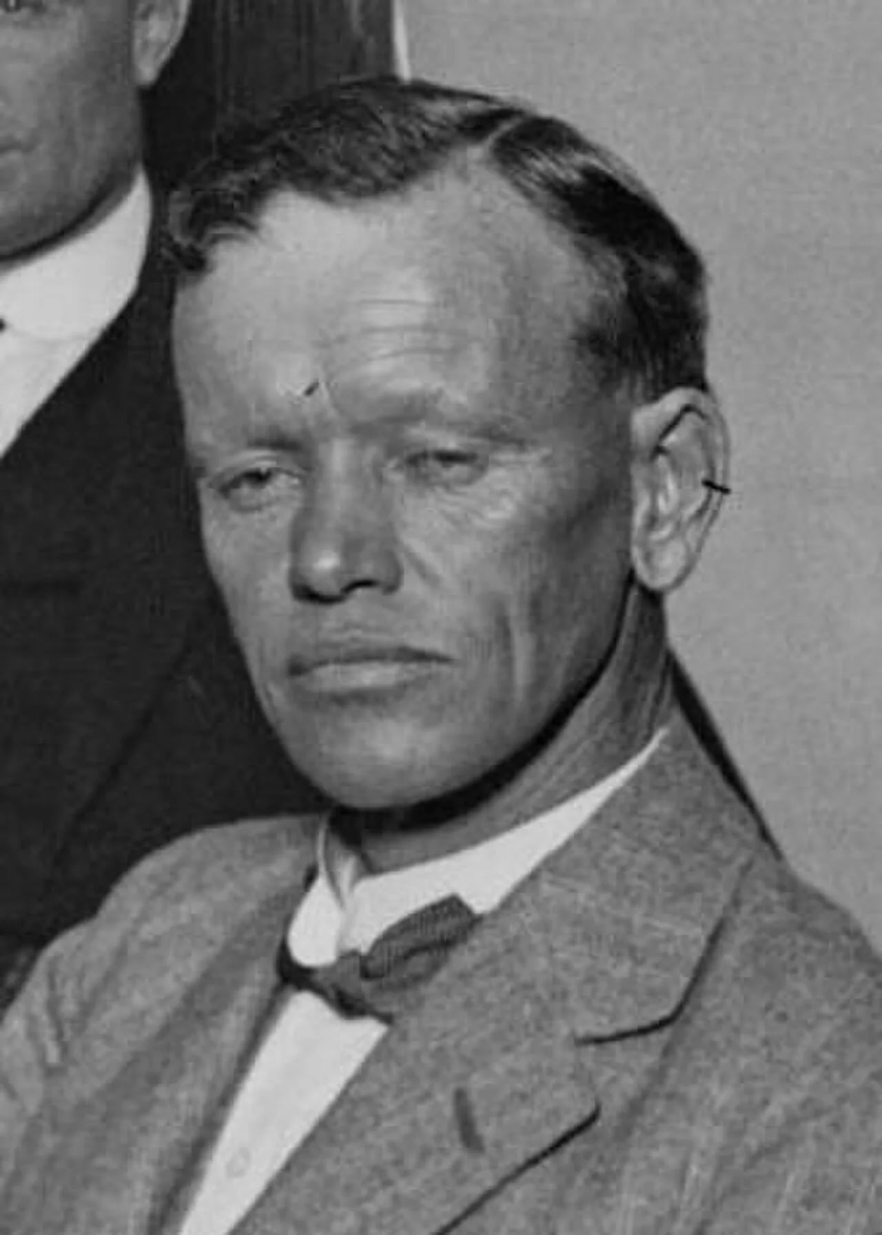 Porträt von Percy Stewart (1885–1931) – Gedenkseite
