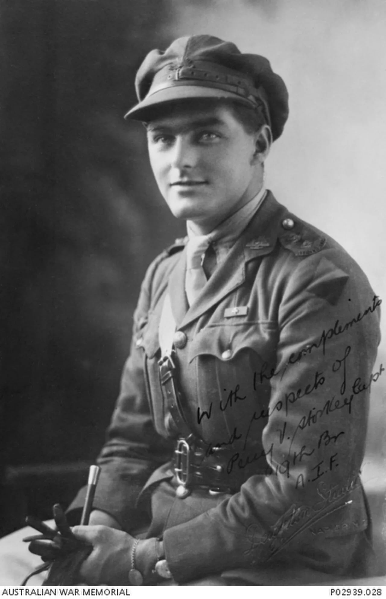 Portrait of Percy Storkey (1891–1969) – memorial page