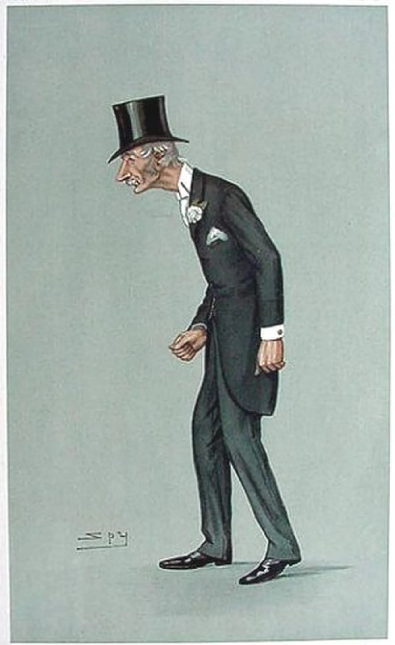 Porträt von Percy Thornton (1841–1918) – Gedenkseite