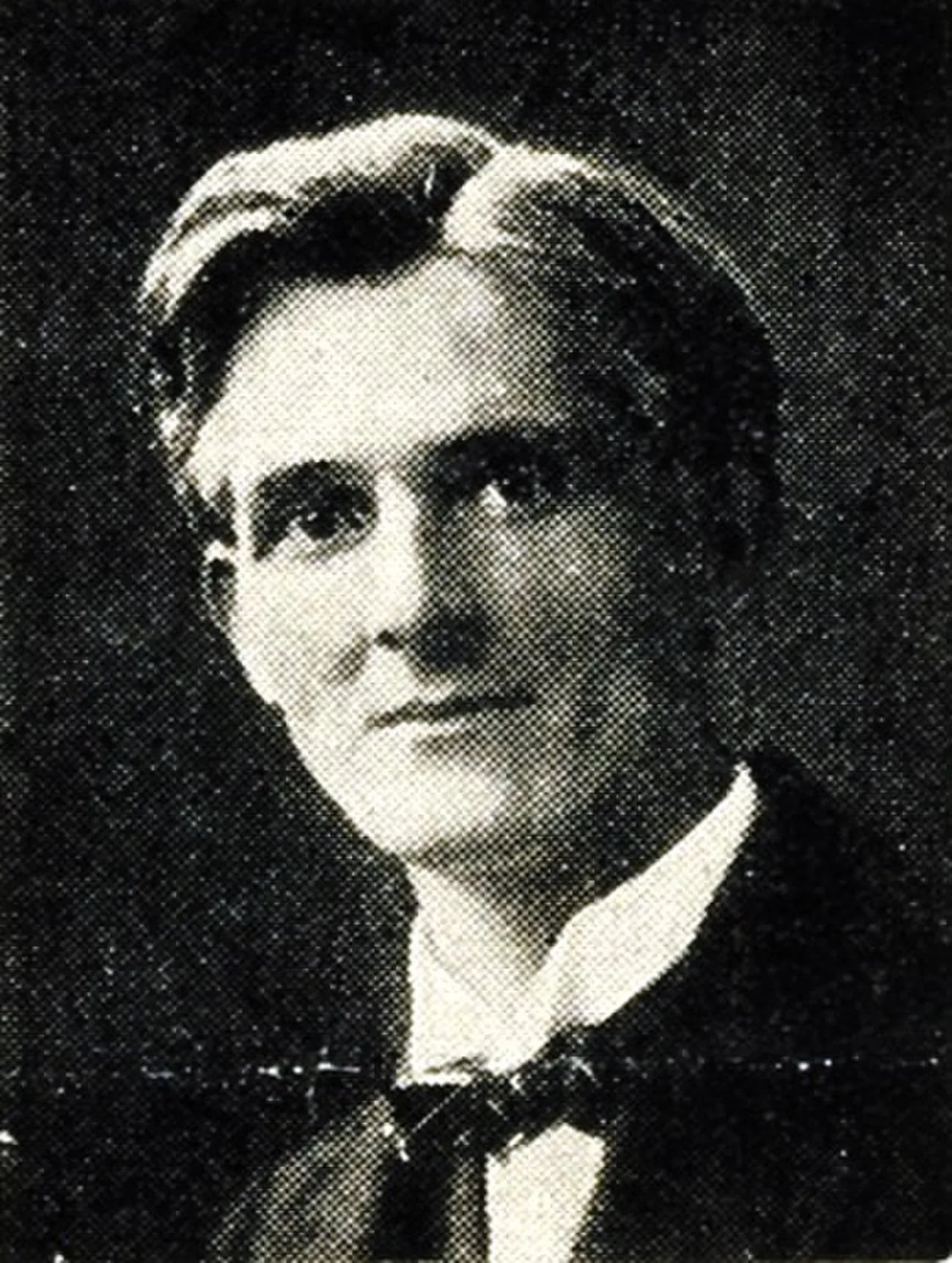 Portrait of Percy Vinnell (1879–1938) – memorial page