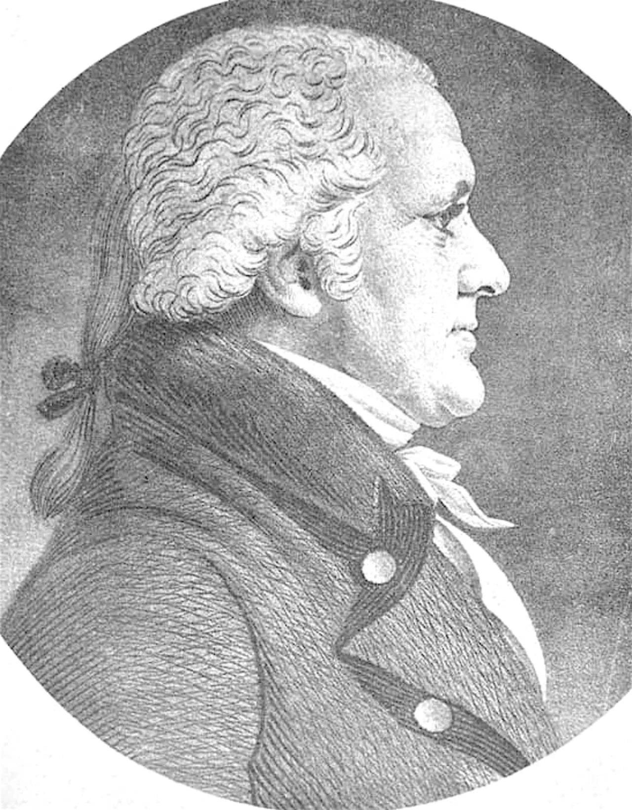 Porträt von Perez Morton (1751–1837) – Gedenkseite