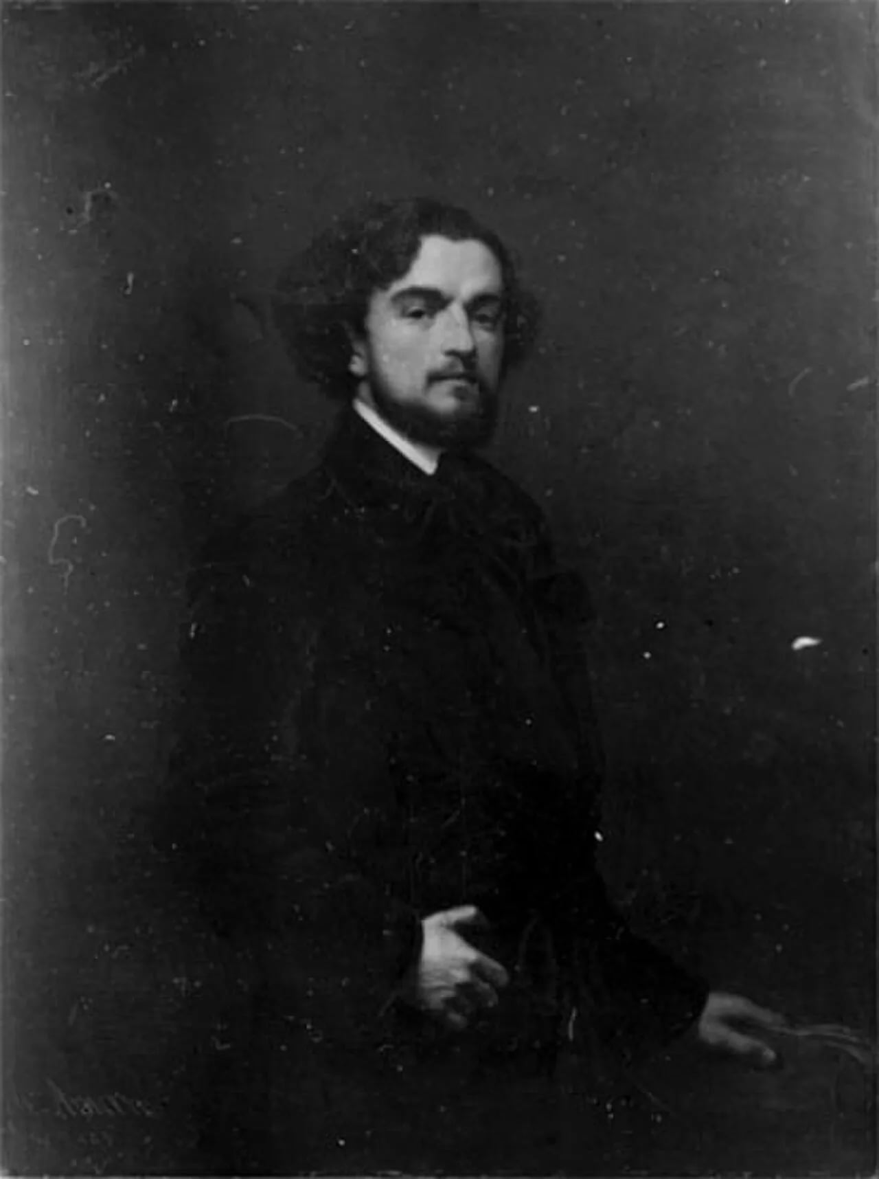Portrait of Theodor Aman (1831–1891) – memorial page