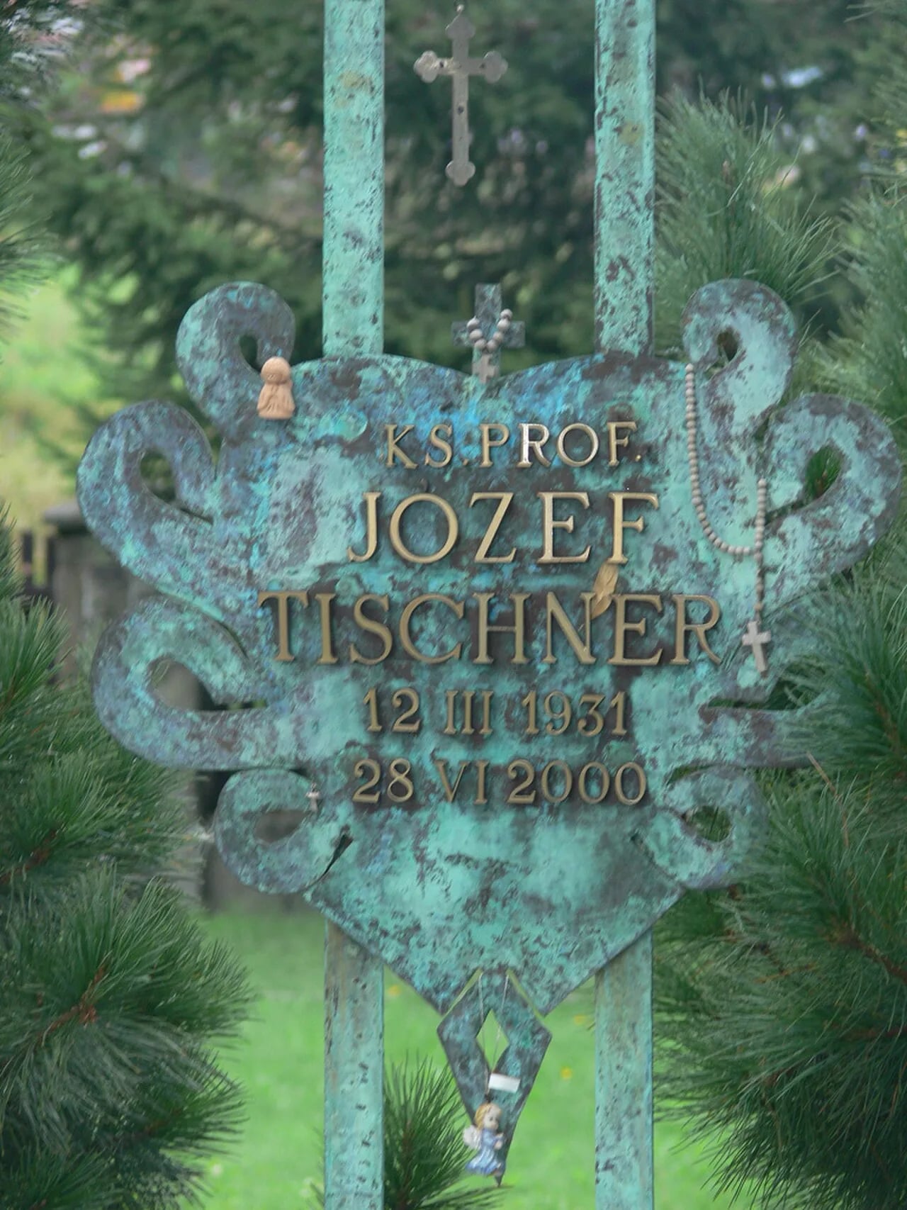 Portrait of Józef Tischner (1931–2000) – memorial page