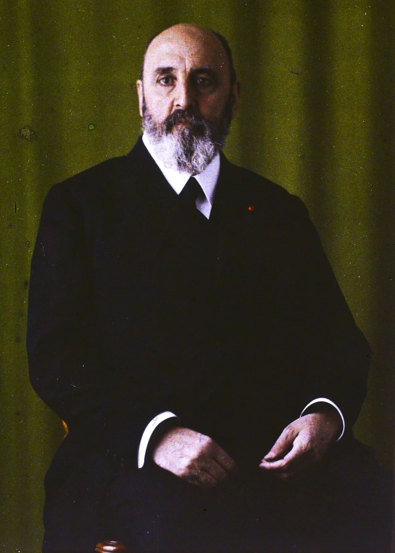 Porträt von Leonardo Torres Quevedo (1852–1936) – Gedenkseite