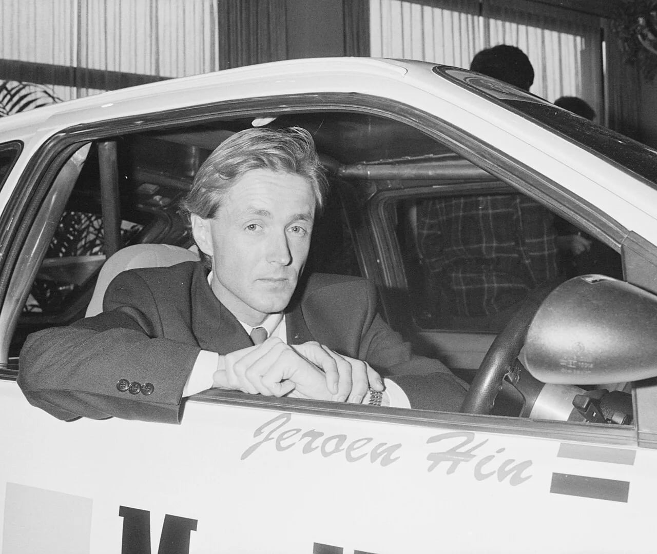 Porträt von Jeroen Hin (1957–2019) – Gedenkseite