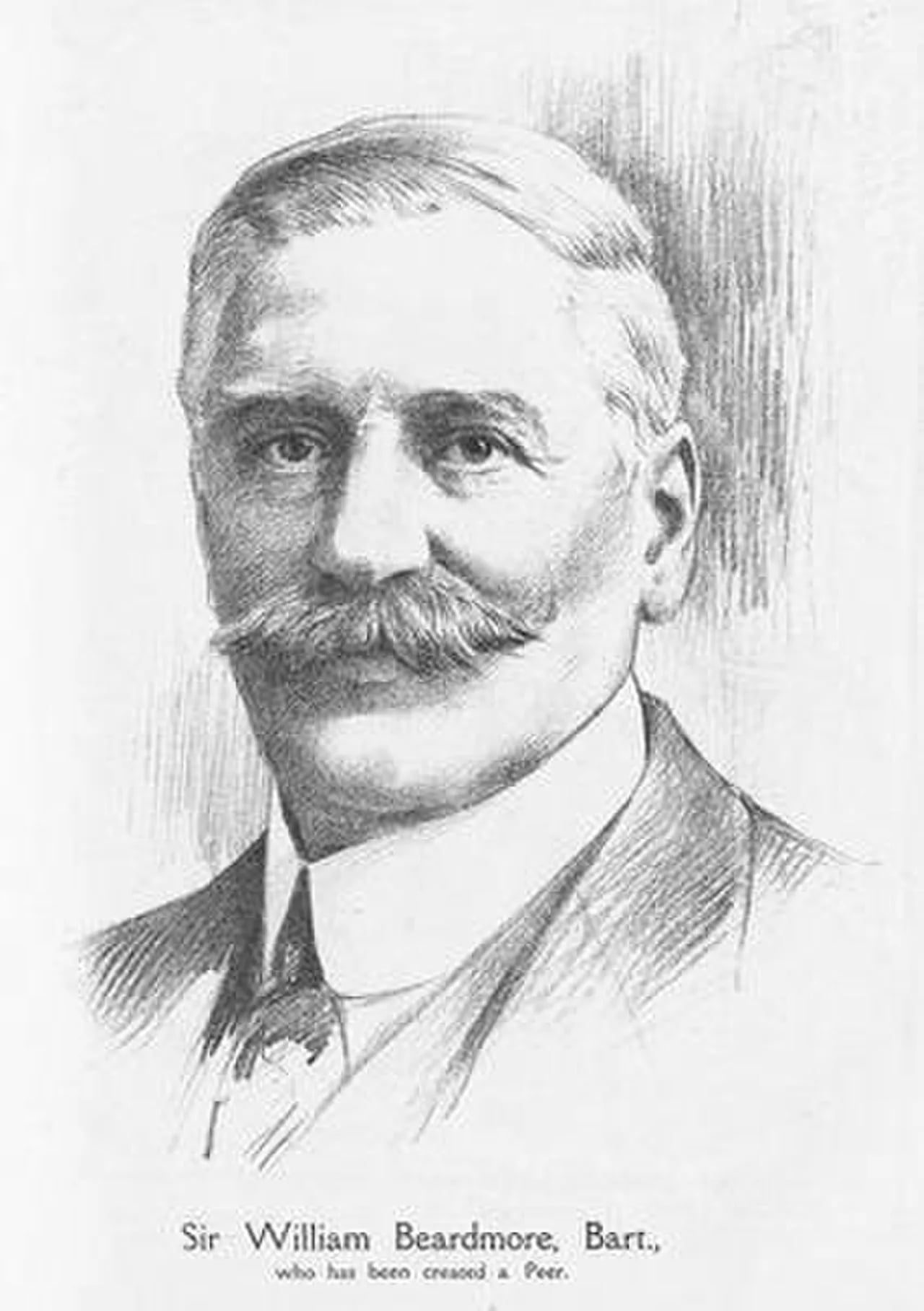 Portrait of William Beardmore, 1. Baron Invernairn (1856–1936) – memorial page
