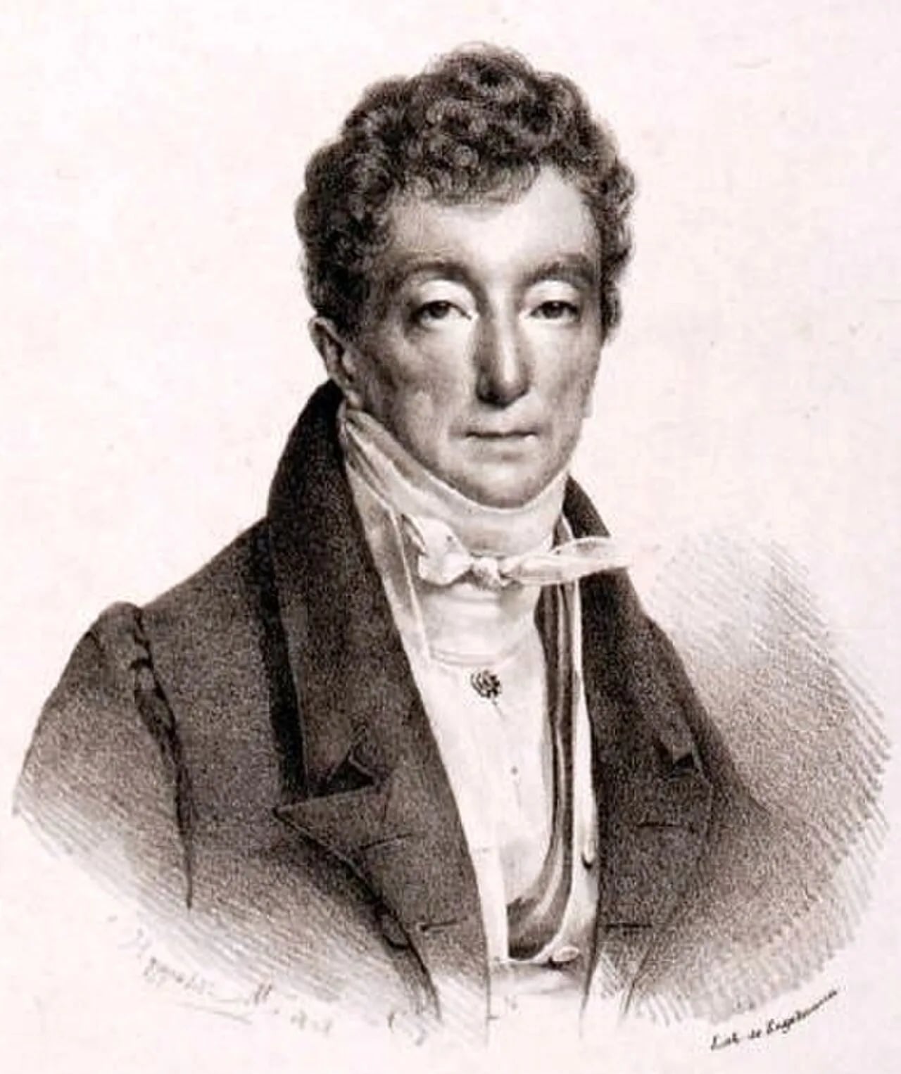 Portrait of Pierre Gardel (1758–1840) – memorial page