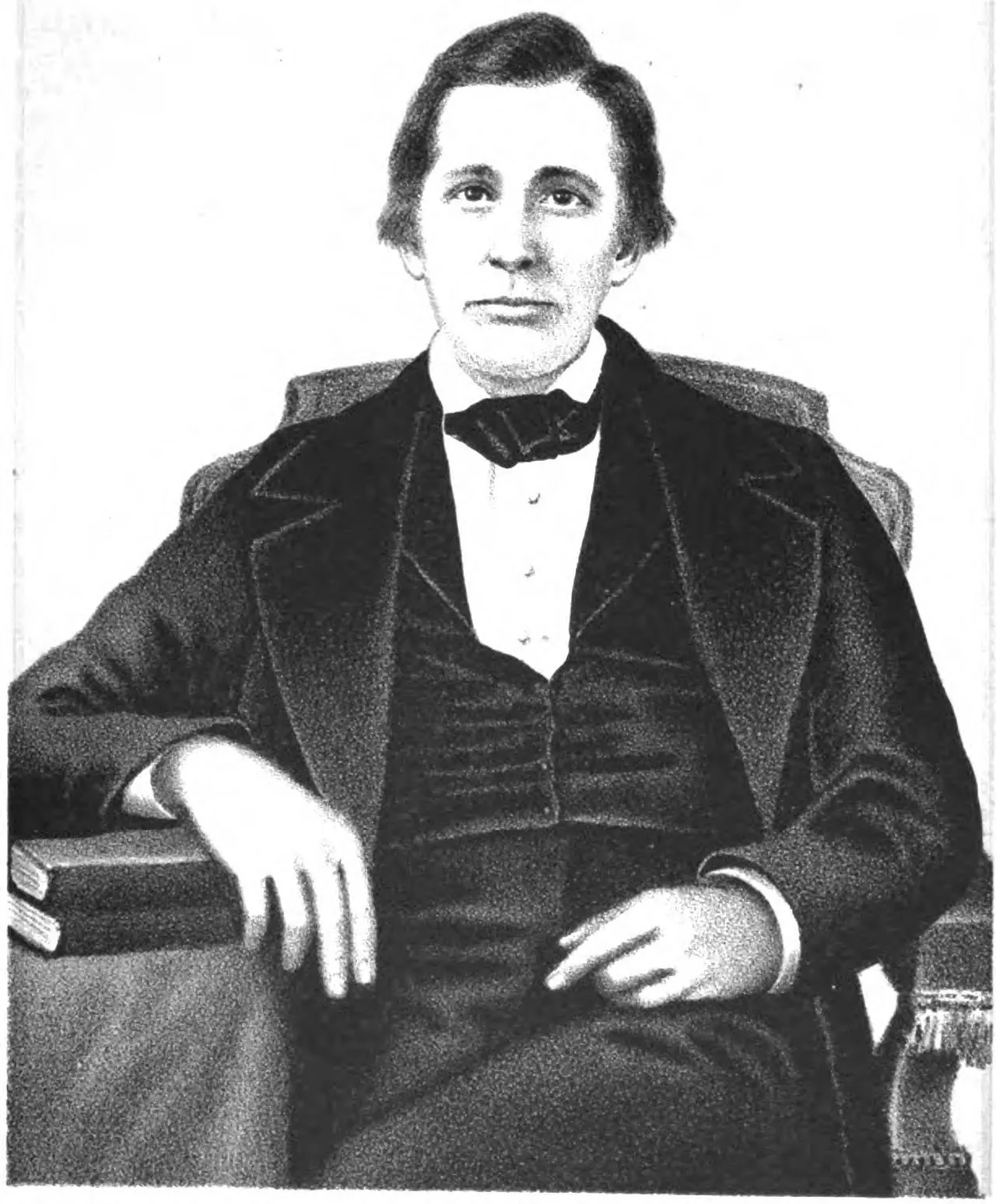 Porträt von Perley B. Johnson (1798–1870) – Gedenkseite