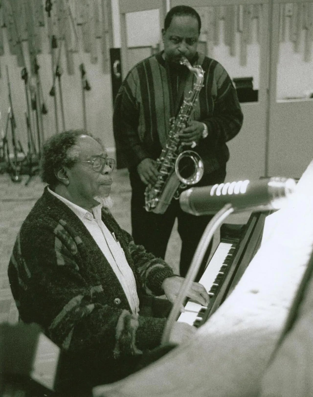 Porträt von Roland Hanna (1932–2002) – Gedenkseite