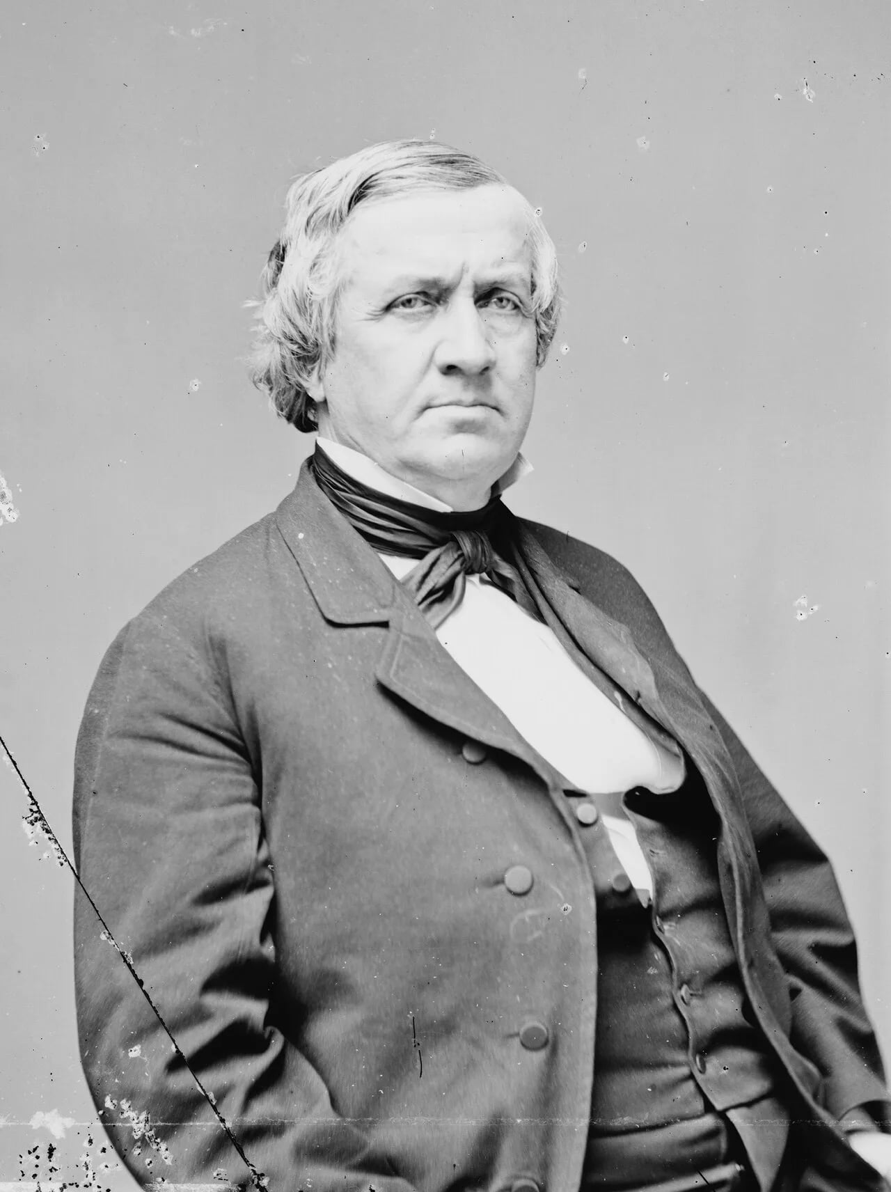 Porträt von John P. Hale (1806–1873) – Gedenkseite