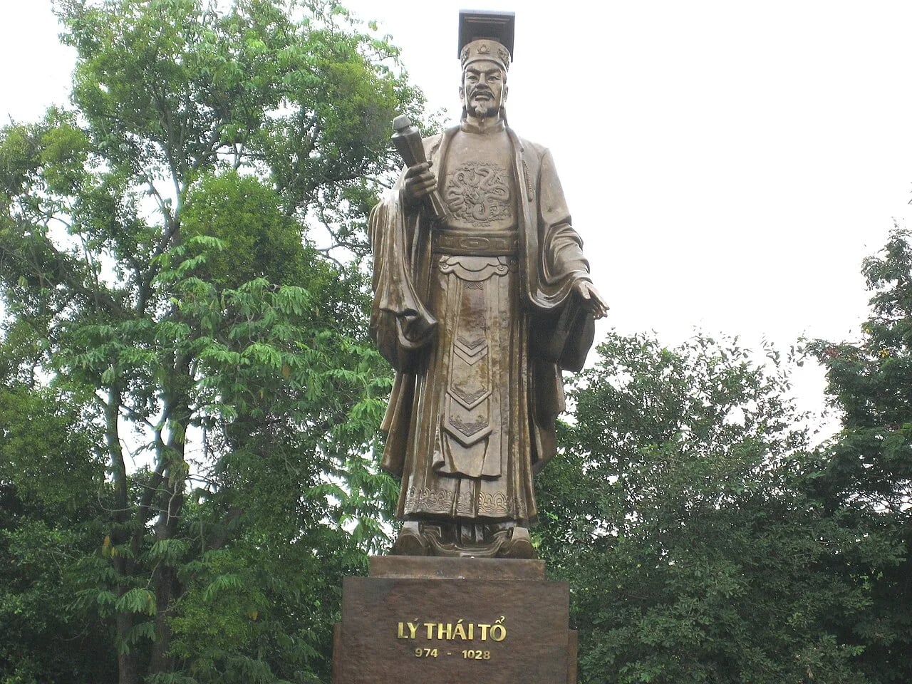 Portrait of Ly Thai To (974–1028) – memorial page