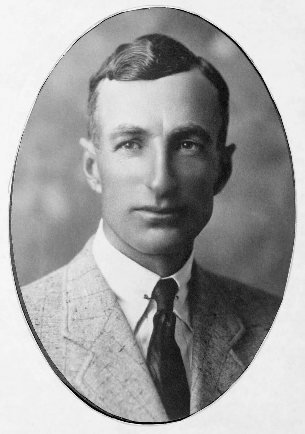 Portrait of Perren Baker (1877–1974) – memorial page