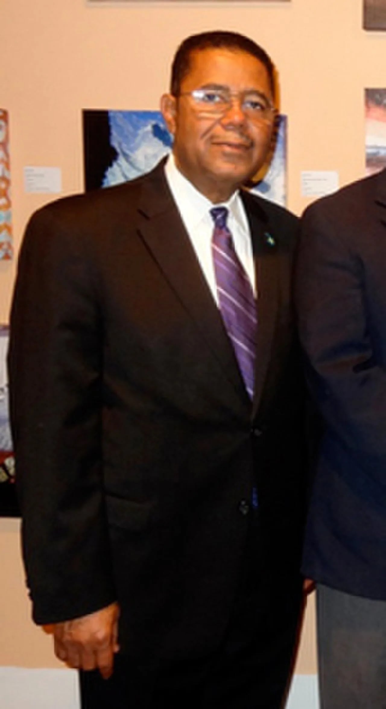 Porträt von Perry Gomez (1947–2023) – Gedenkseite
