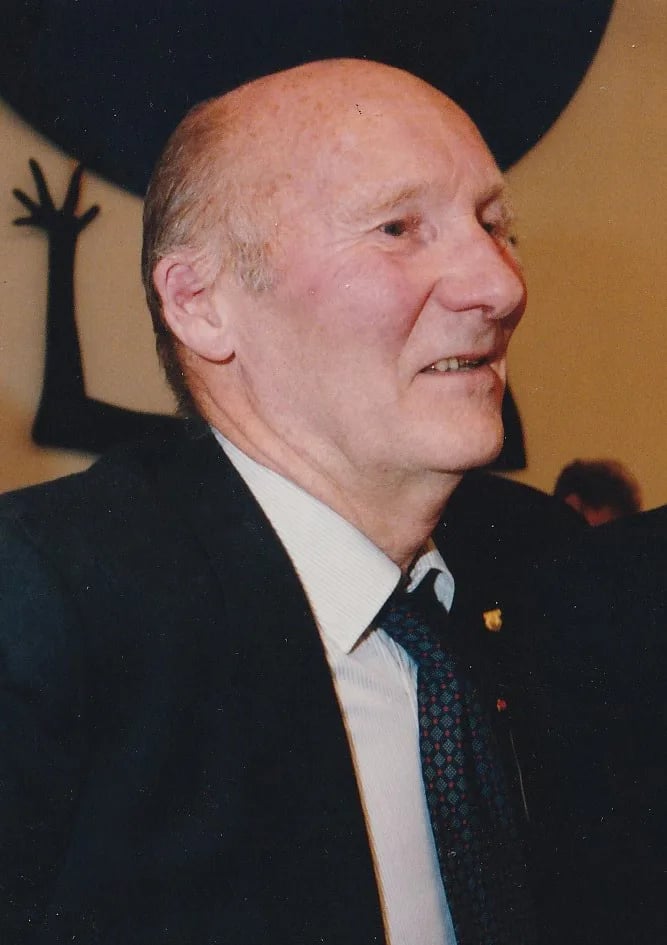 Portrait of Claude Le Borgne (1921–2022) – memorial page