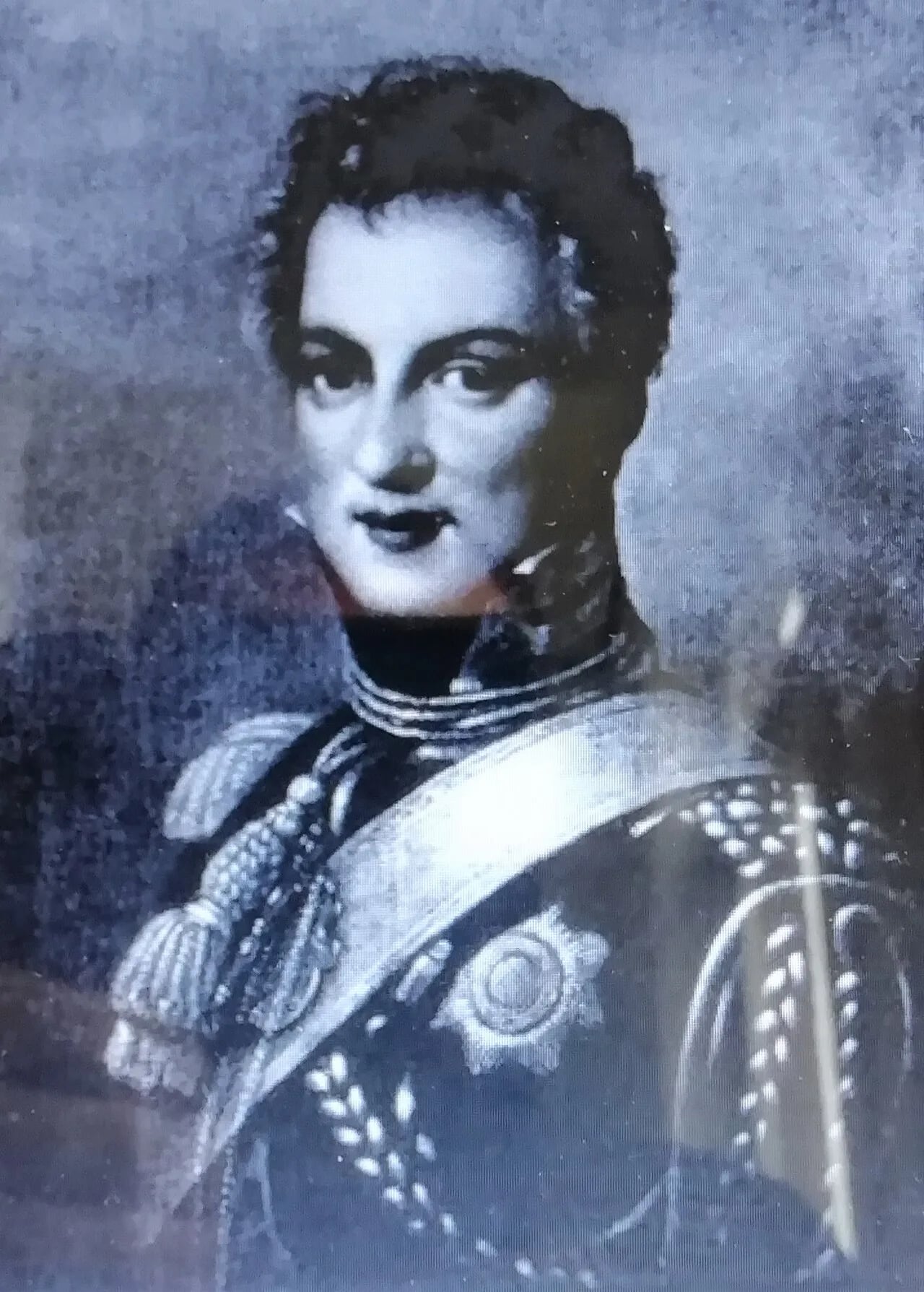 Portrait of Prinz Clemens von Sachsen (1798–1822) – memorial page