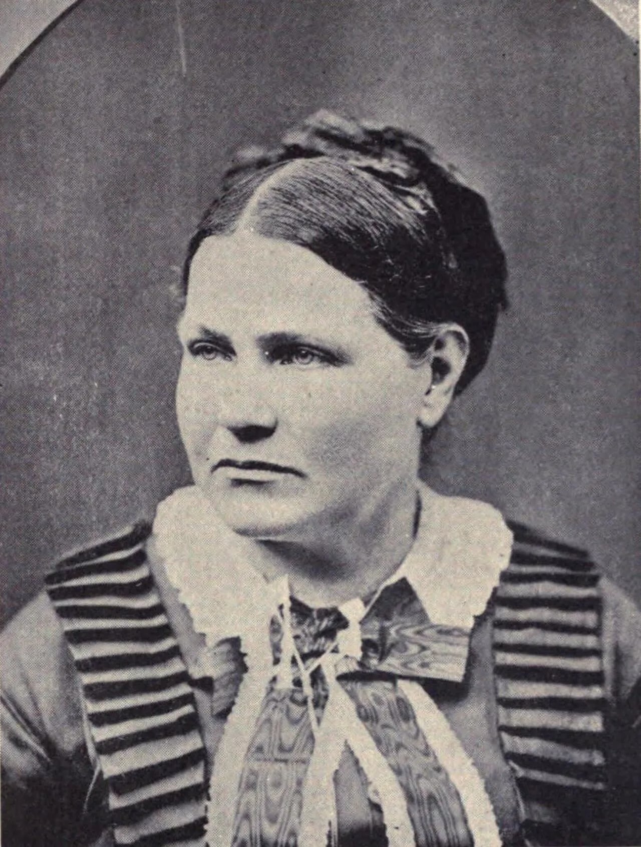 Porträt von Persis Goodale Thurston Taylor (1821–1906) – Gedenkseite