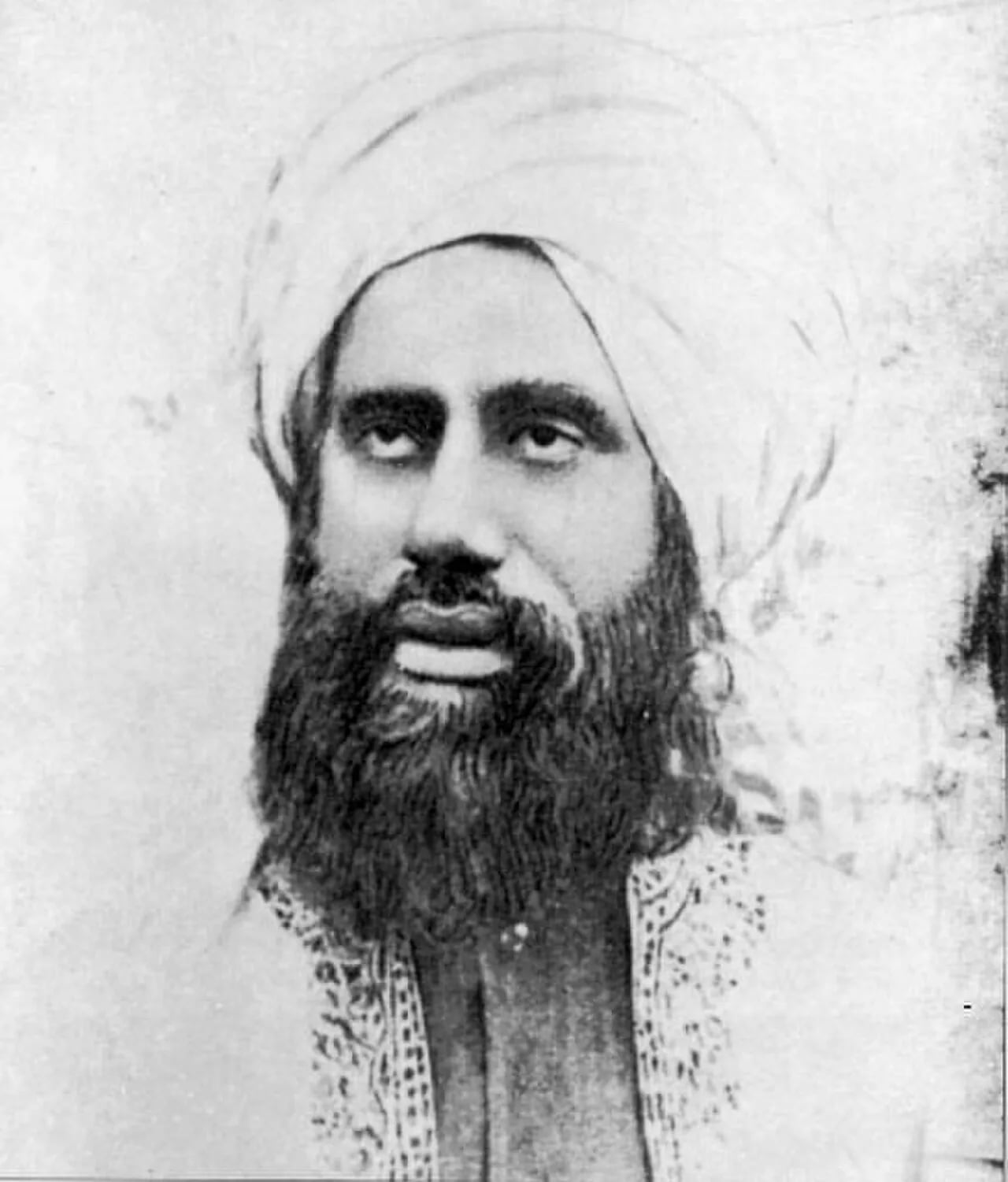 Portrait of Nuur ud-Din (1841–1914) – memorial page