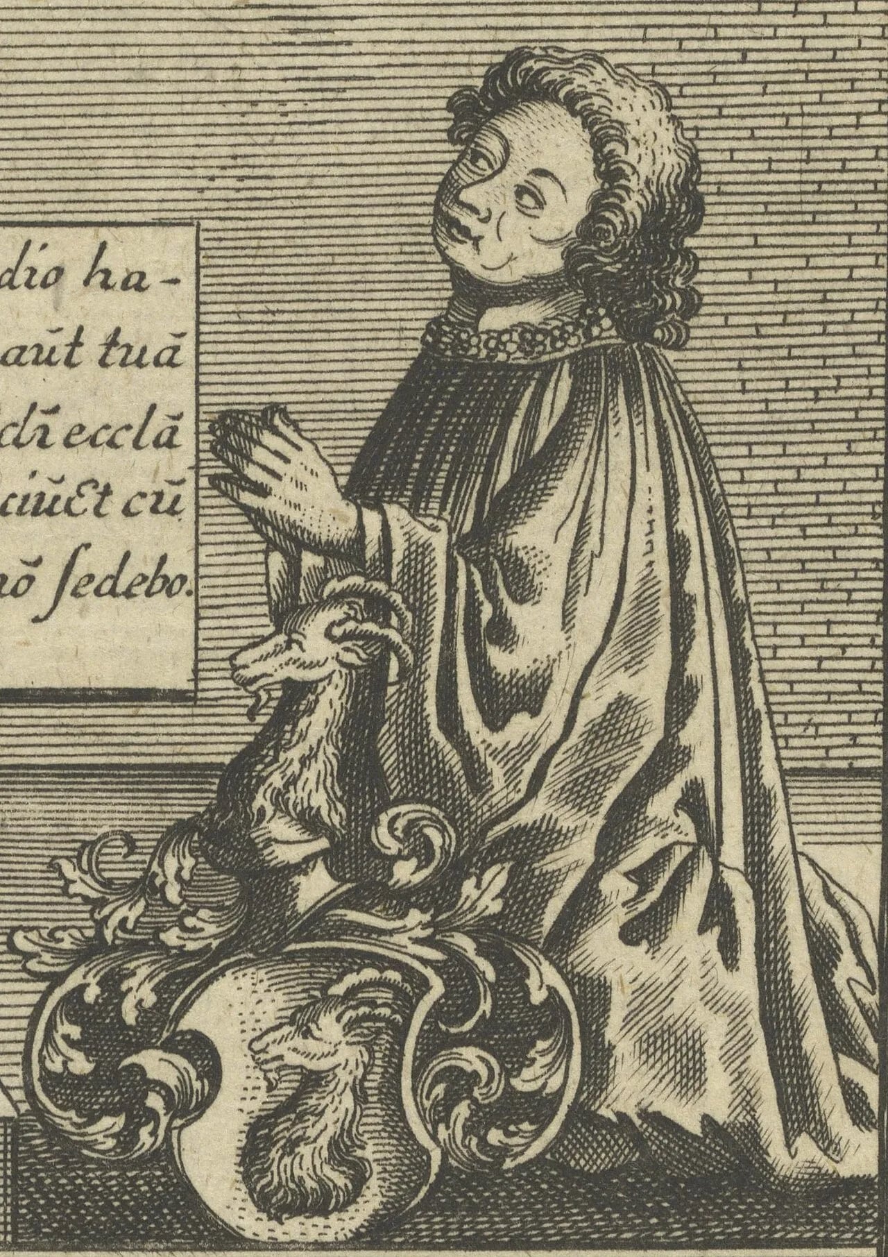 Porträt von Hieronymus Emser (1477–1527) – Gedenkseite