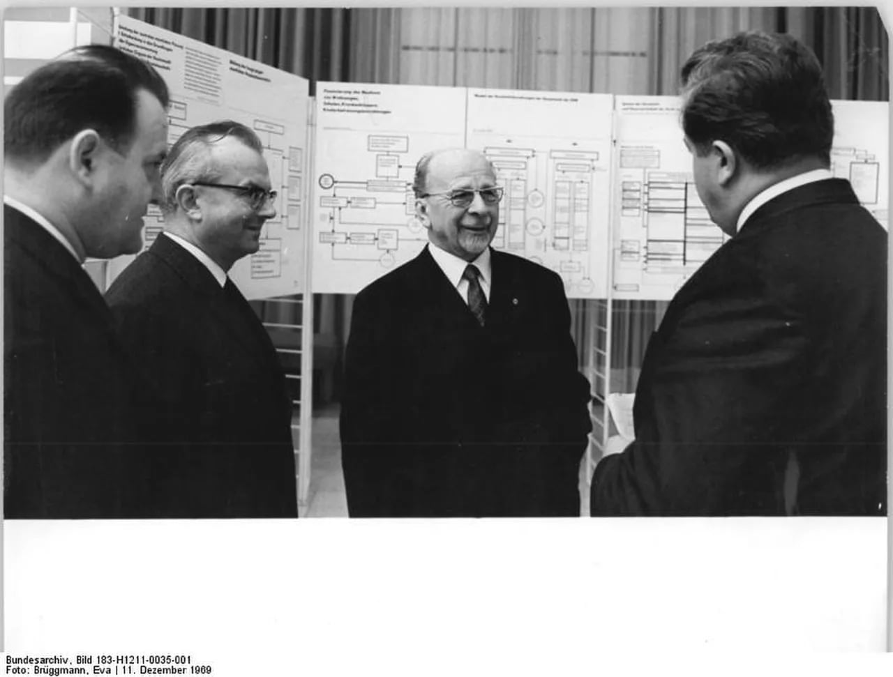 Porträt von Herbert Graf (1930–2019) – Gedenkseite