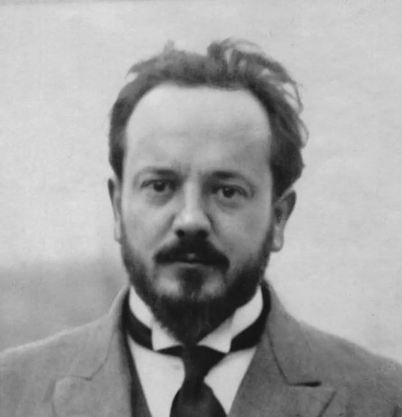 Portrait of Georges Migot (1891–1976) – memorial page