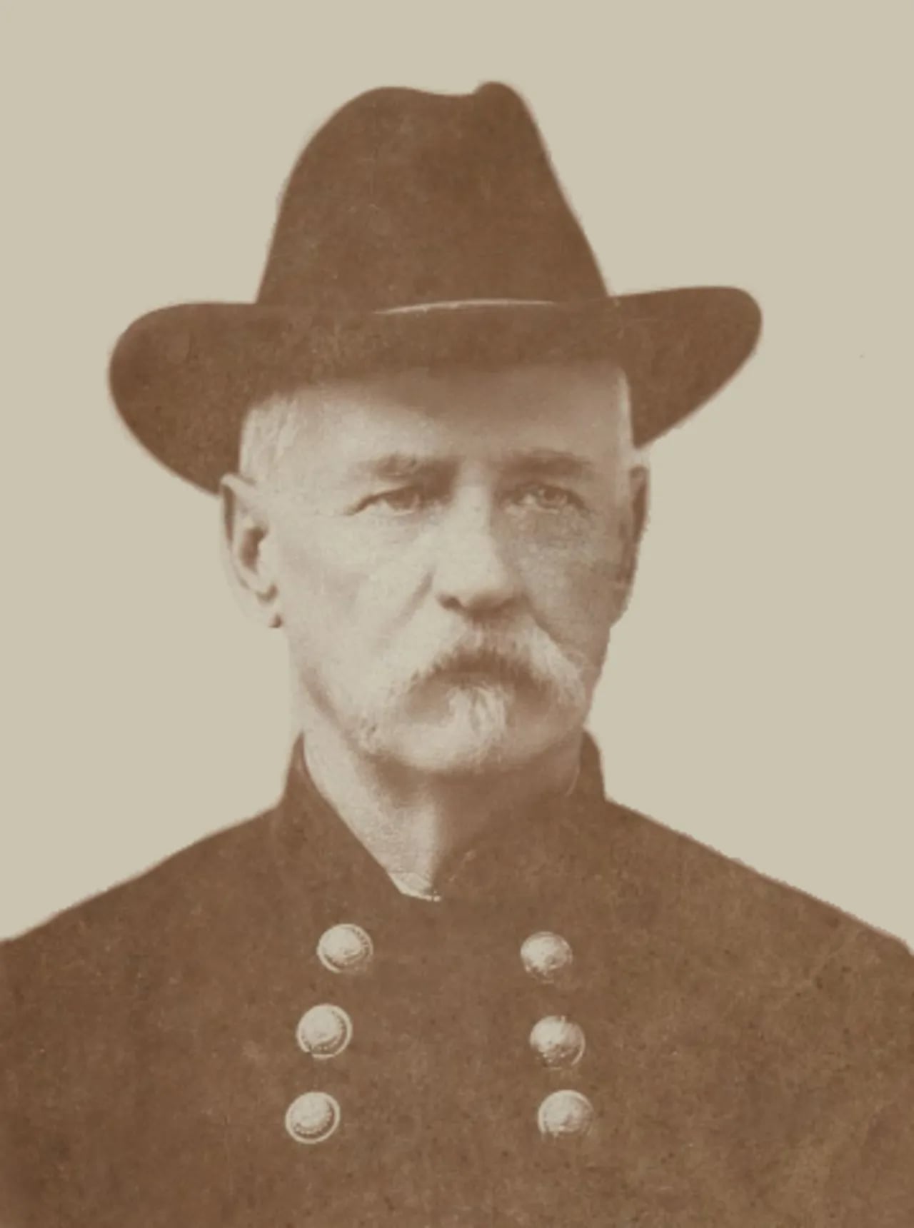 Portrait of Joseph Robert Davis (1825–1896) – memorial page