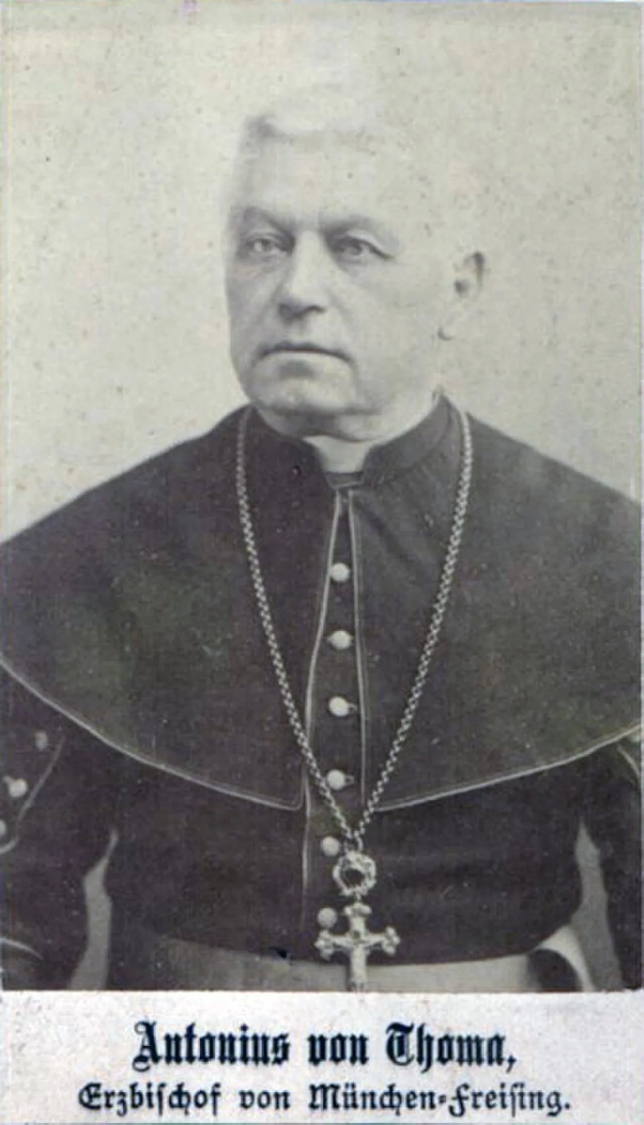Portrait of Antonius von Thoma (1829–1897) – memorial page