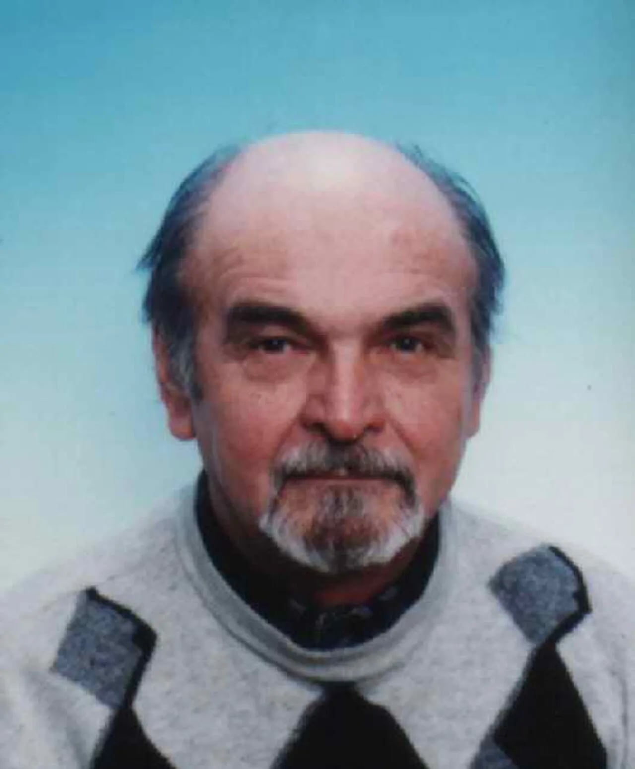 Porträt von Petar Gburčik (1931–2006) – Gedenkseite